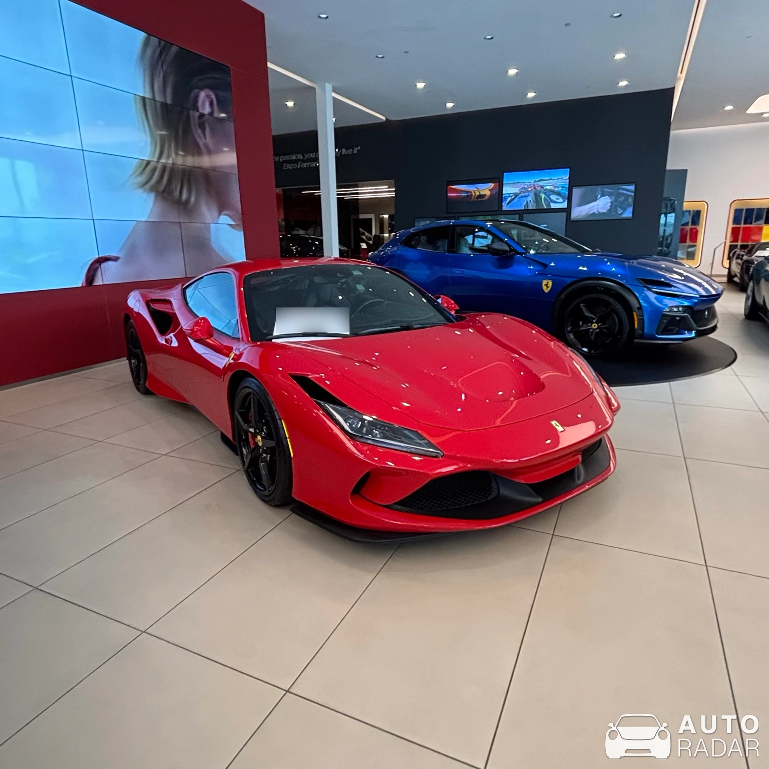 Ferrari F8 Tributo spotted in Newport Beach, United States