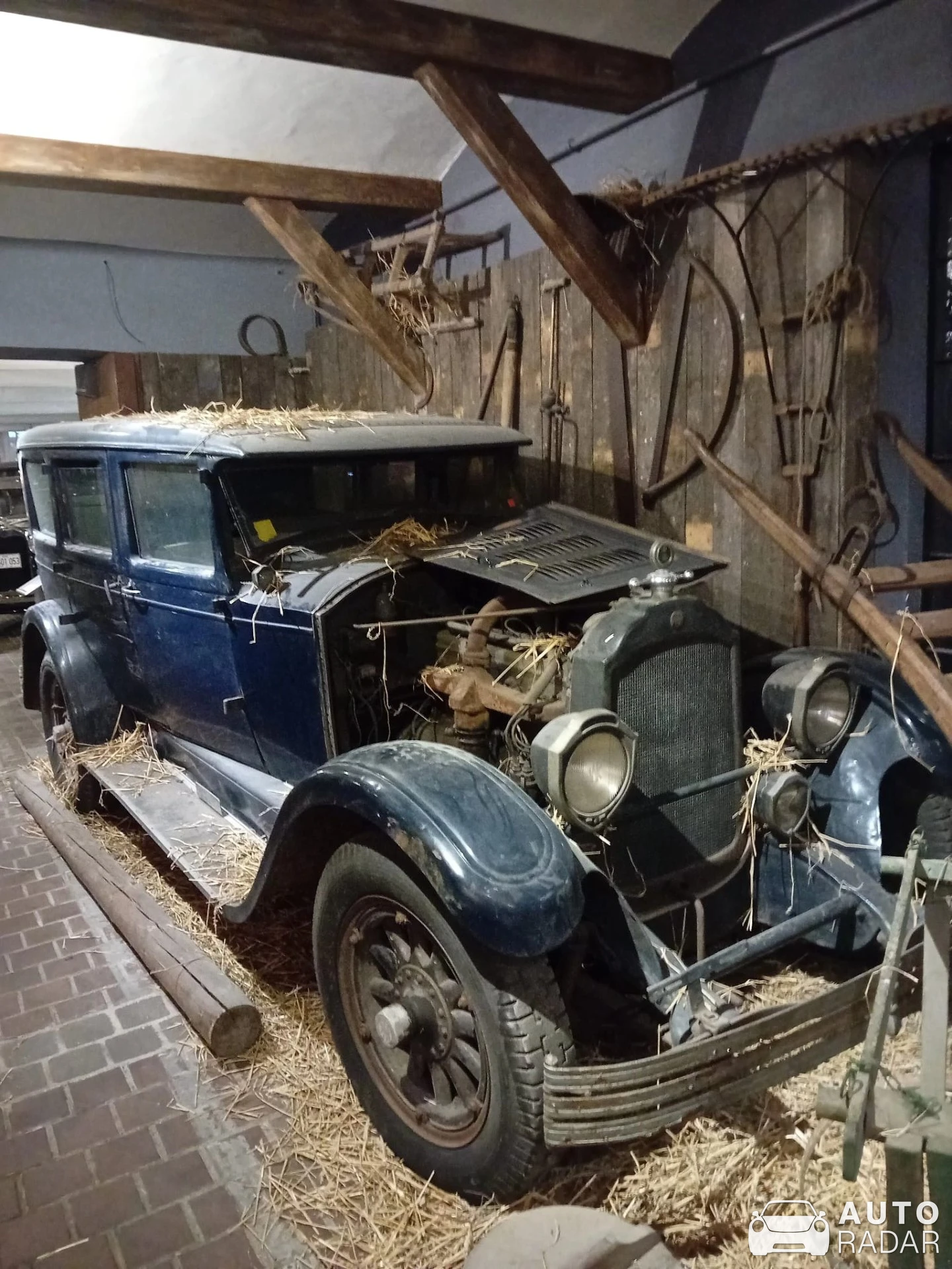 Buick Master Six spotted in Nová Bystřice