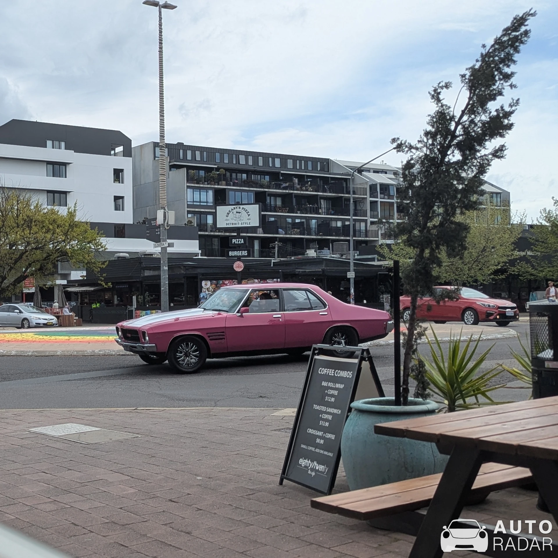 Holden Kingswood spotted in Canberra