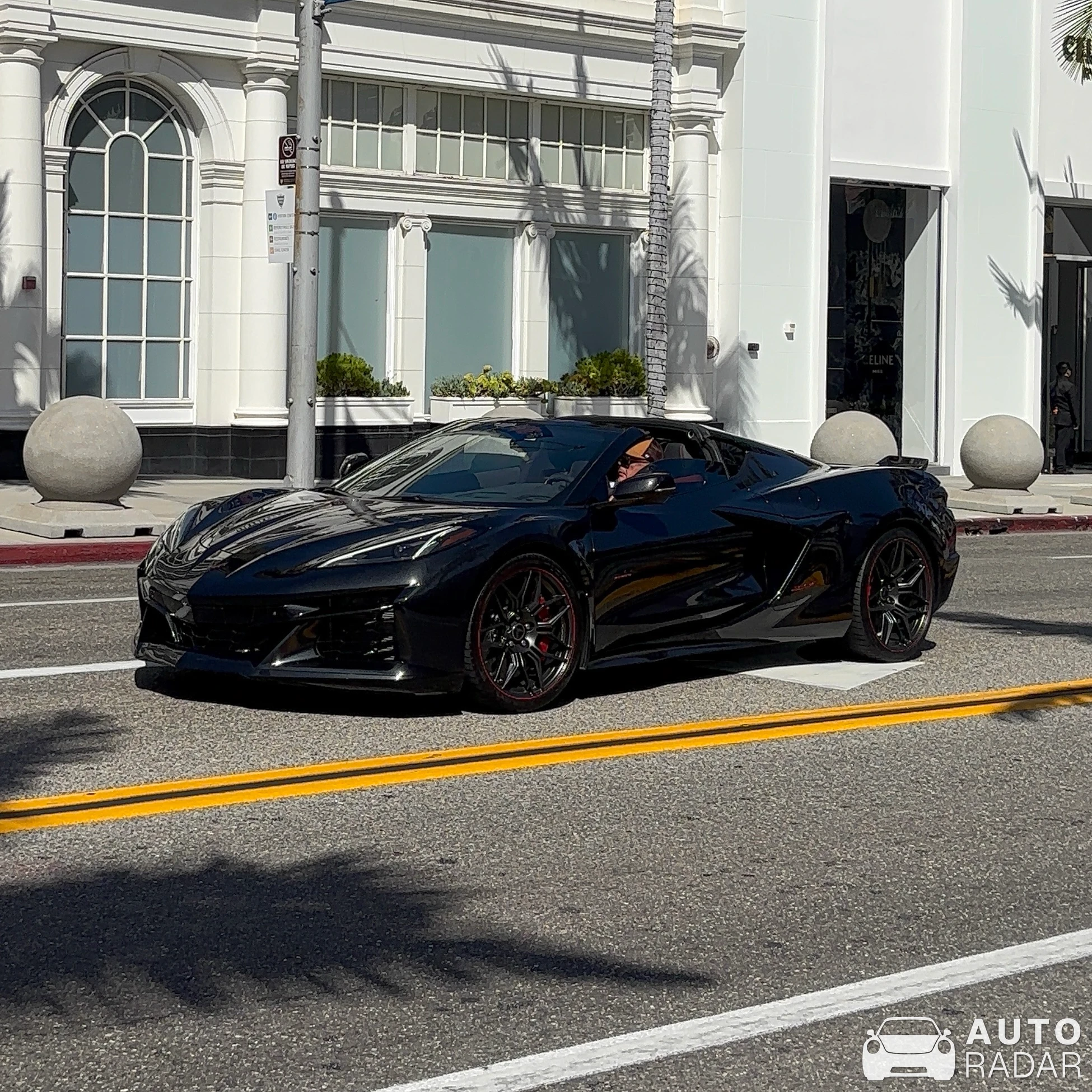 Chevrolet Corvette C8 Z06 Z07 Package spotted in Beverly Hills