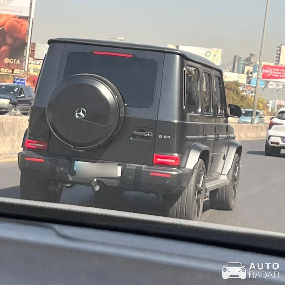 Mercedes-Benz G 63 W463 spotted in Nahr El Kalb, Lebanon