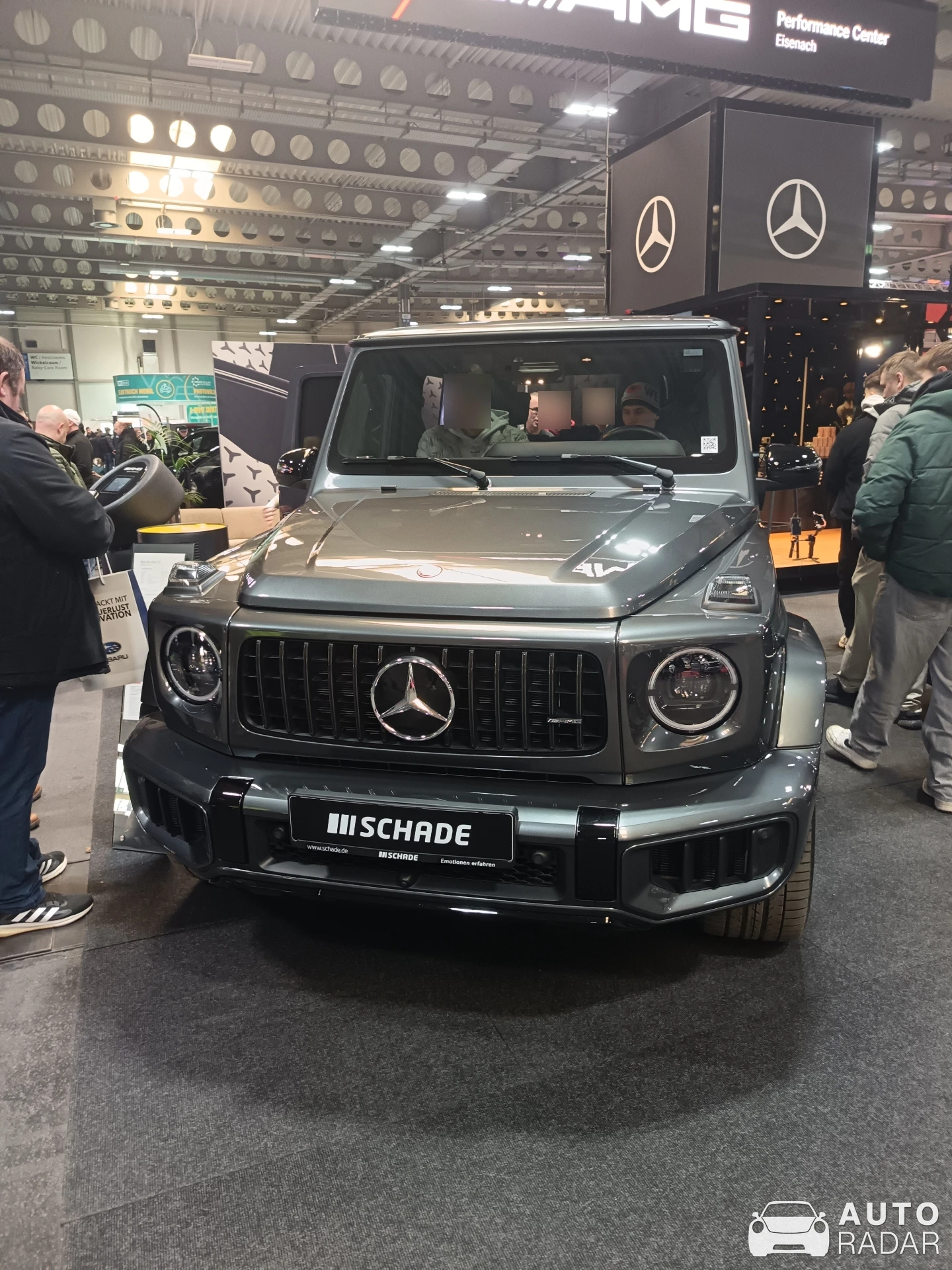 Mercedes-AMG G 63 W463 2018 spotted in Erfurt, Germany