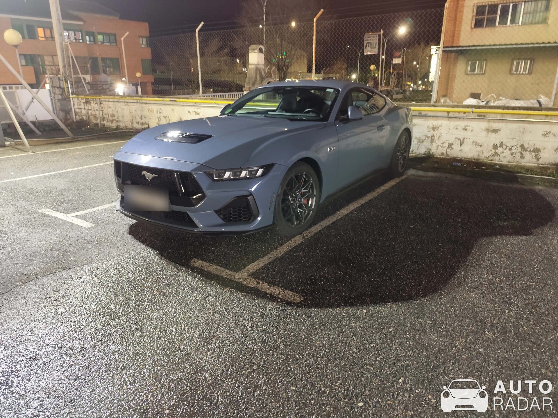 Ford Mustang GT spotted in Segovia