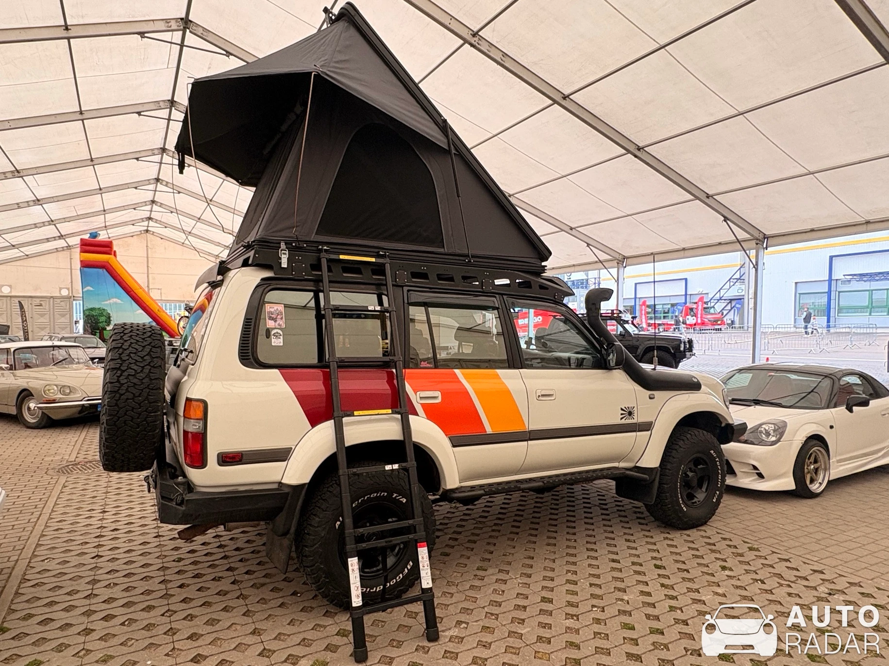 Toyota Land Cruiser FJ40 spotted in Vilnius