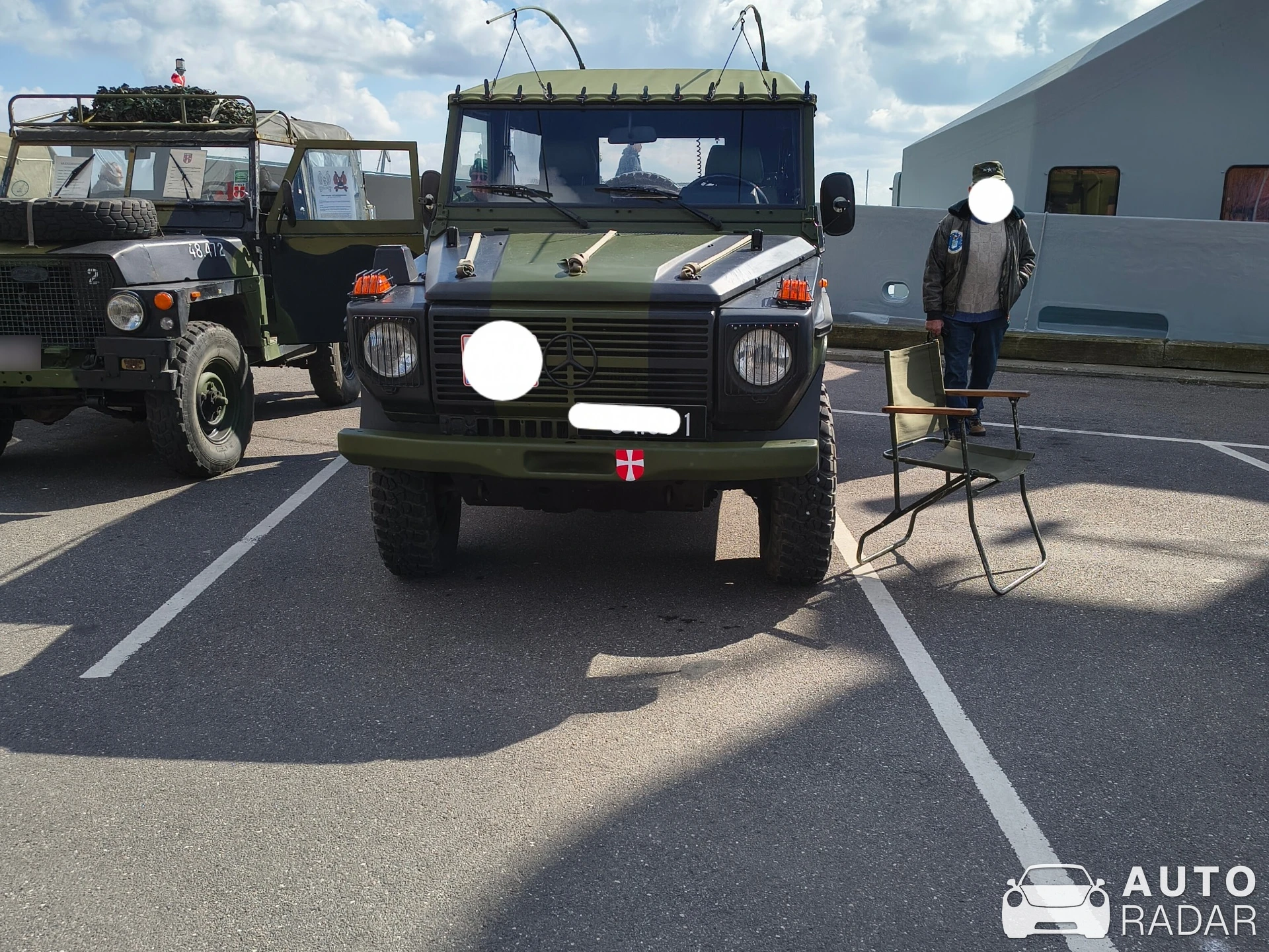 Mercedes-Benz W461 240 GD Wolf Scout spotted in Kalundborg