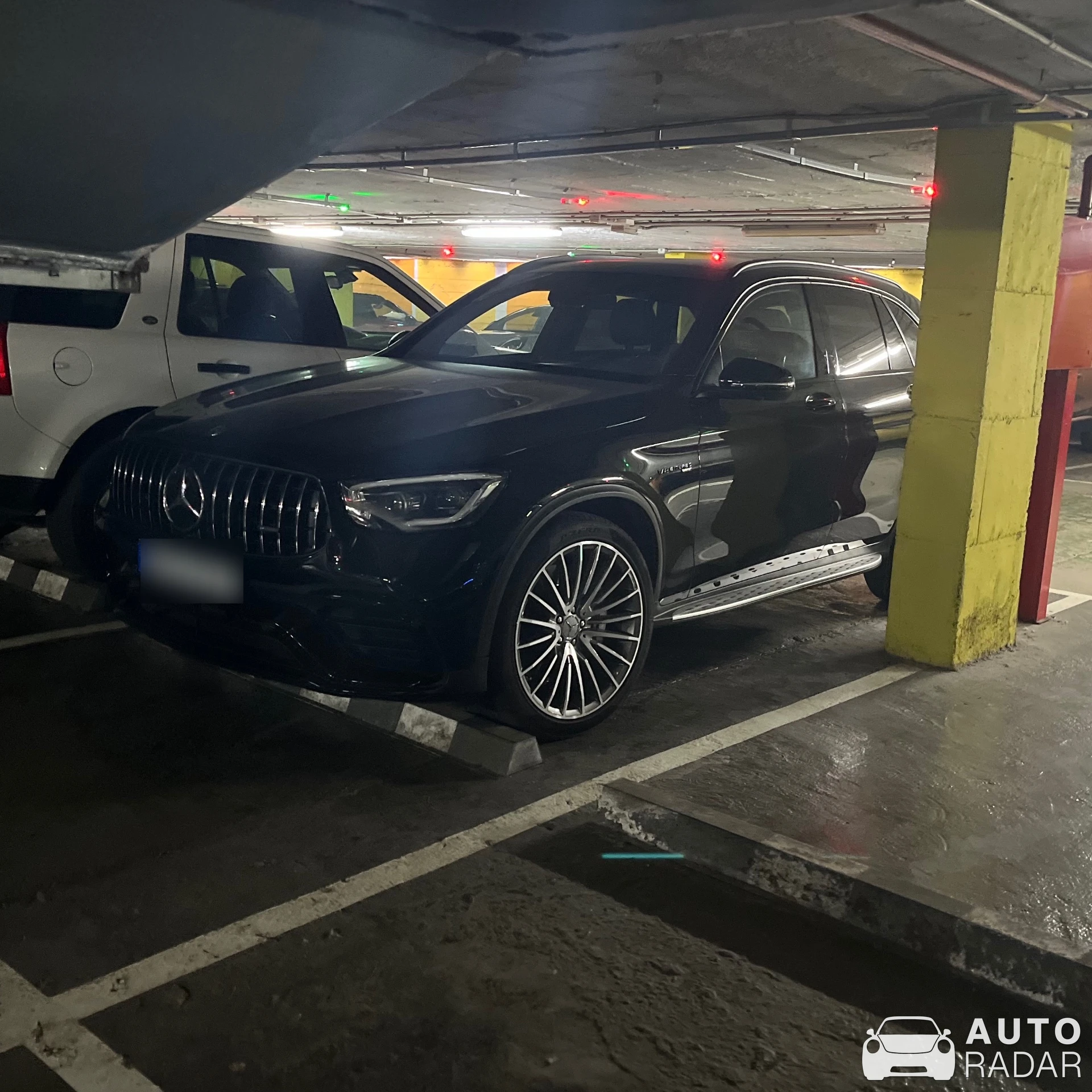 Mercedes-AMG GLE 63 S spotted in Palma, España