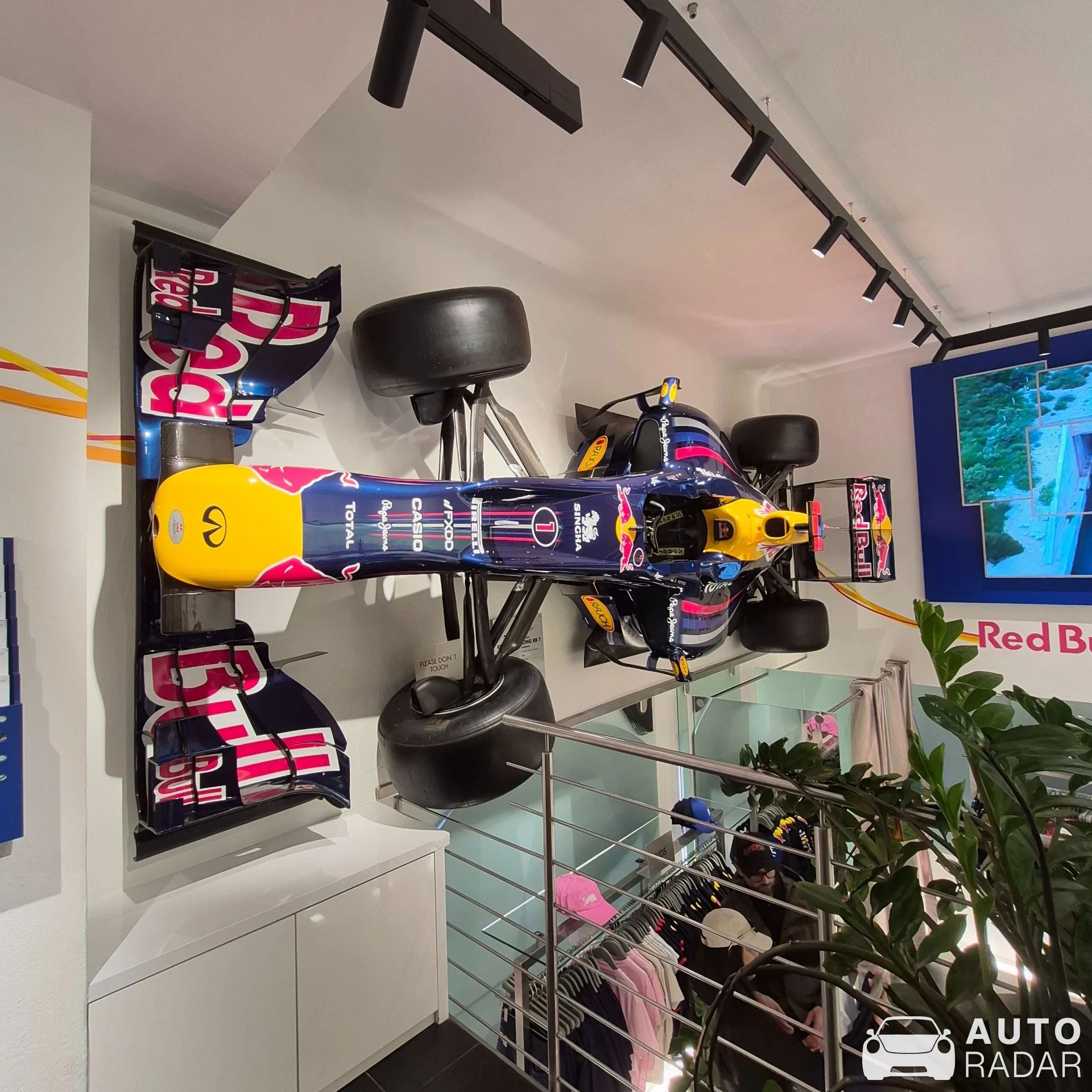 Red Bull Racing RB9 spotted in Salzburg