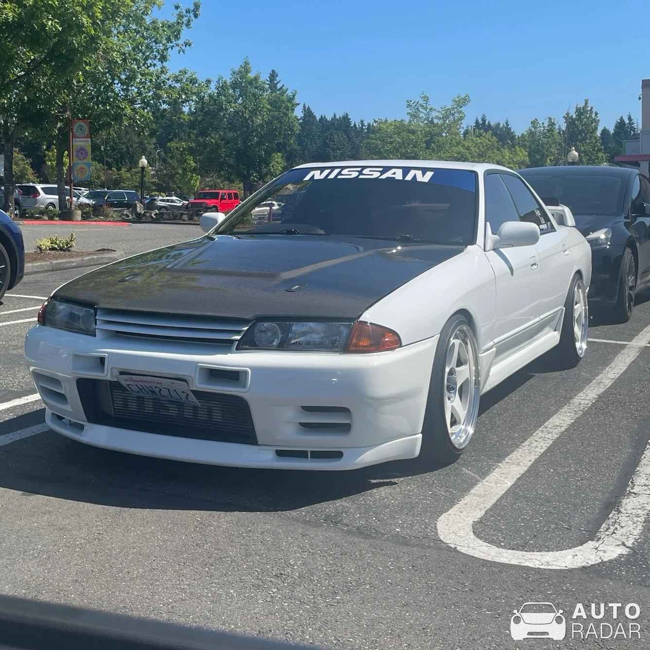 Nissan Skyline R32 GT-R Nismo spotted in Bellevue