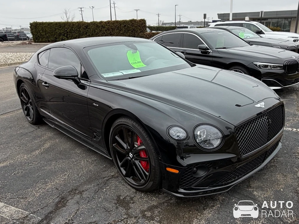 Bentley Continental GT V8 Azure spotted in Troy, United States