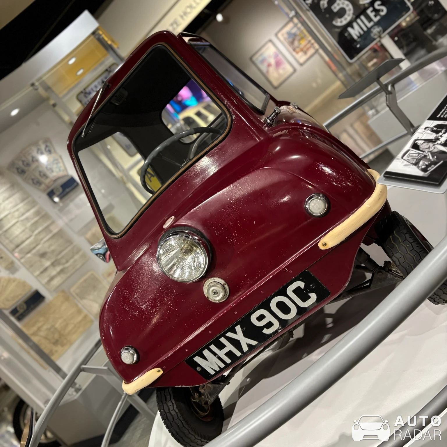 Peel P50 spotted in Los Angeles, United States