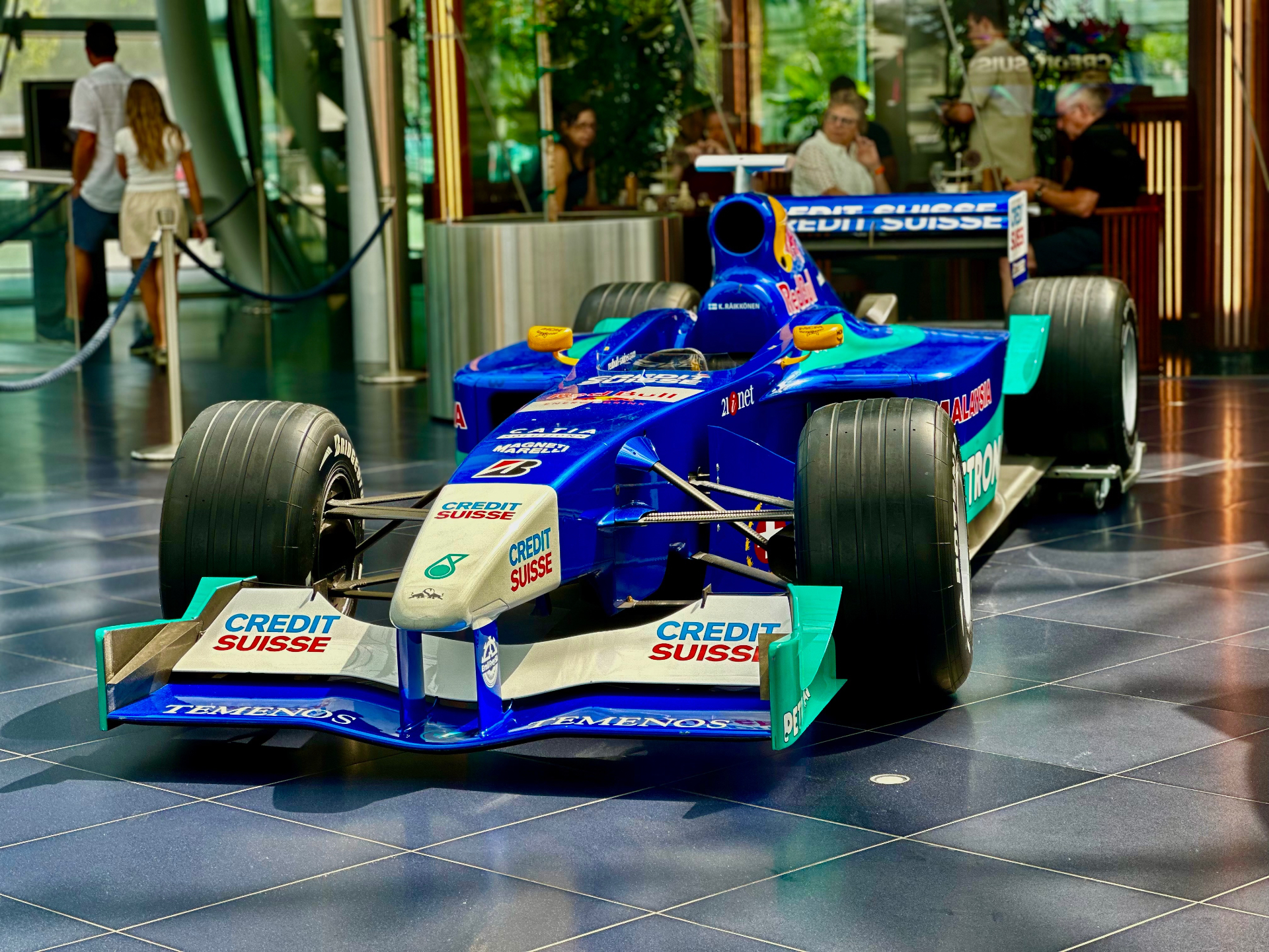 Sauber C20