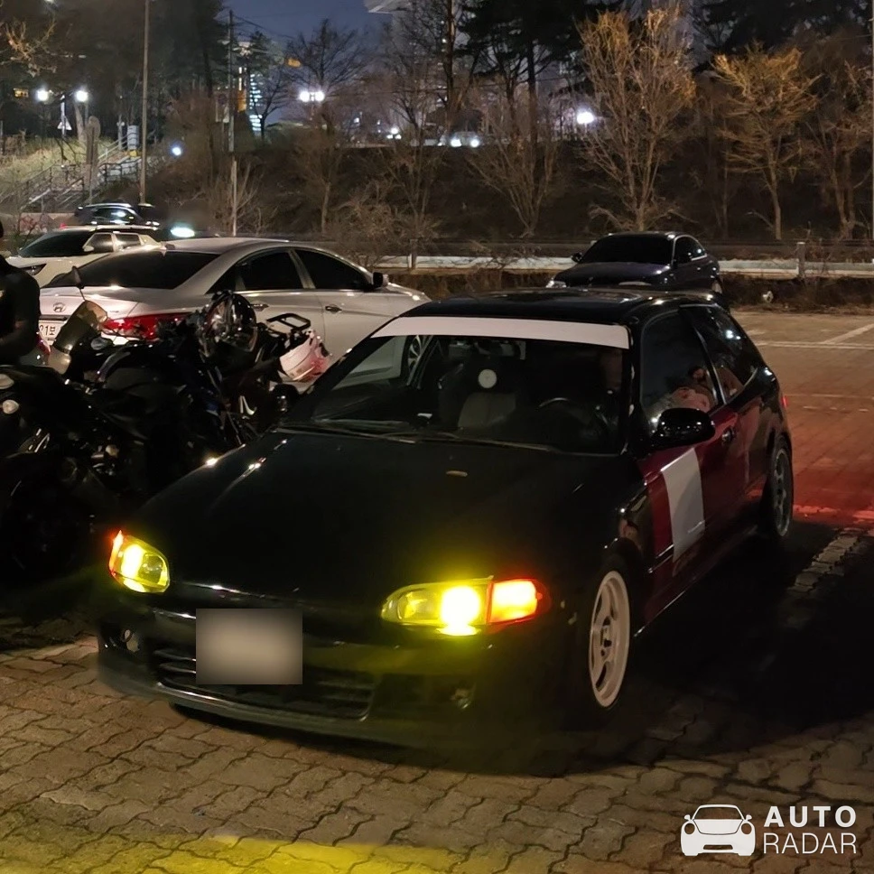 Honda Civic VTi VTEC EG6 spotted in Seoul