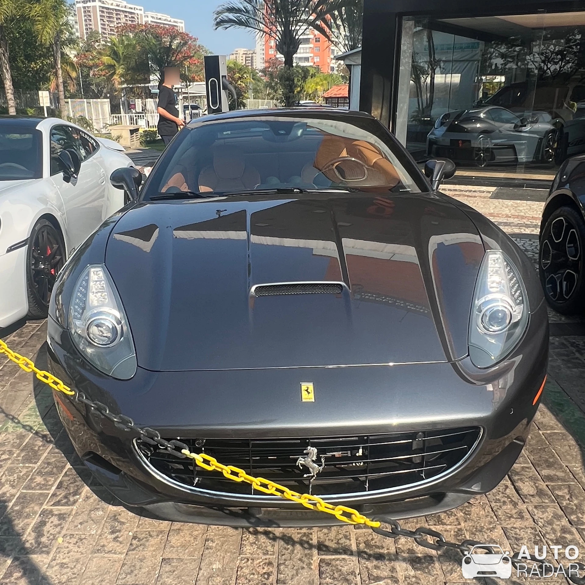 Ferrari California spotted in Barra da Tijuca, Brazil