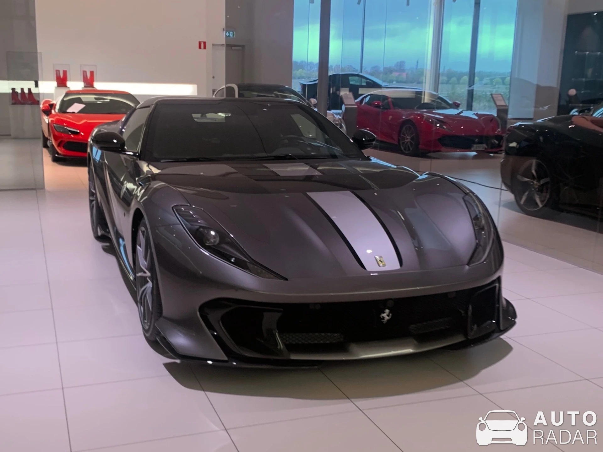 Ferrari 812 Competizione A spotted in Skåne län, Sweden