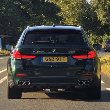 Alpina D5 Turbo