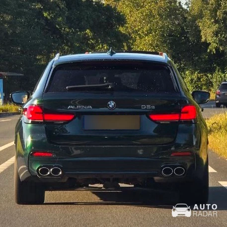Alpina D5 Turbo spotted in Almelo