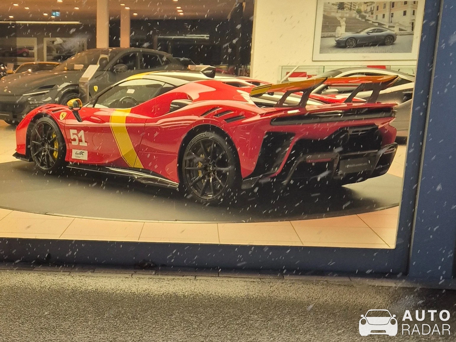 Ferrari SF90 XX Stradale Le Mans Hyperclub Edition spotted in Düsseldorf