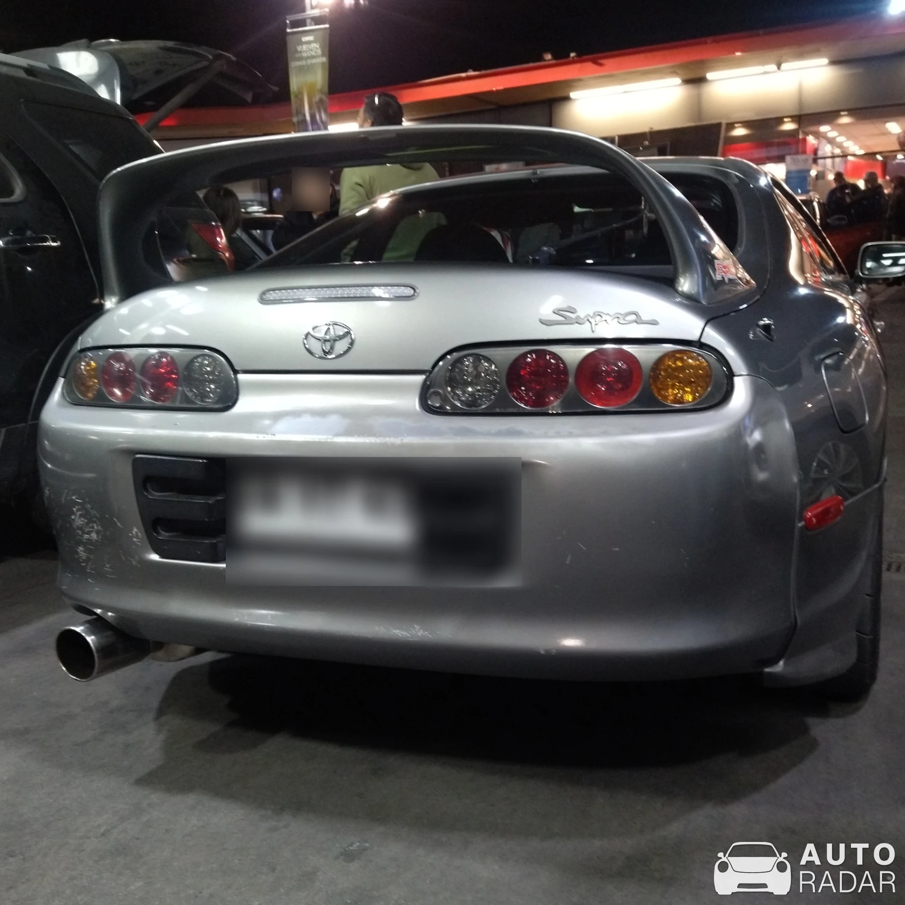 Toyota Supra A80 spotted in La Florida, Chile