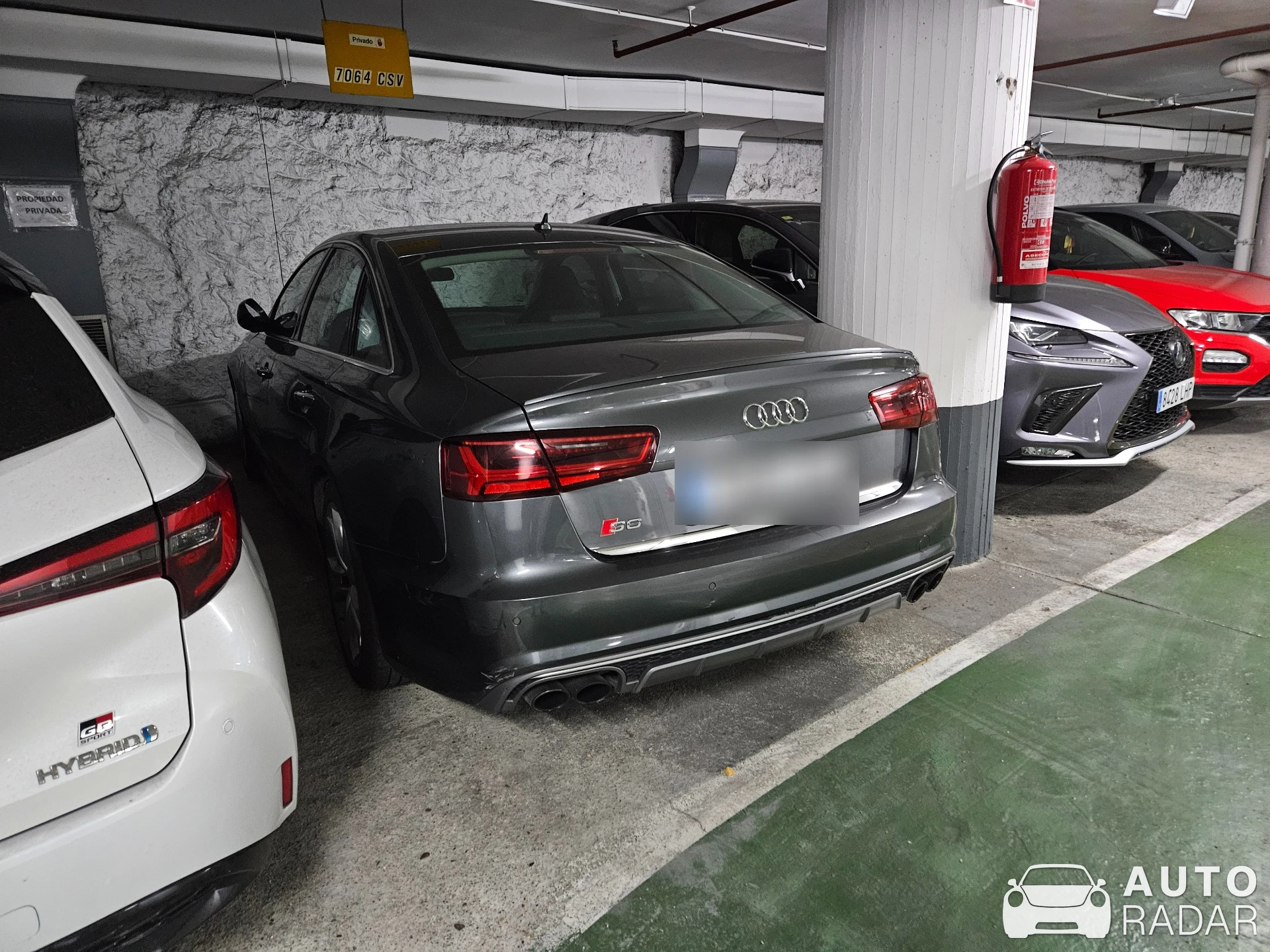 Audi S6 spotted in Zaragoza, España