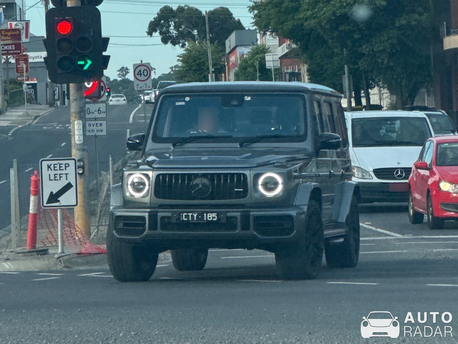 Mercedes-Benz G 63 W463 spotted in Heidelberg, Australia