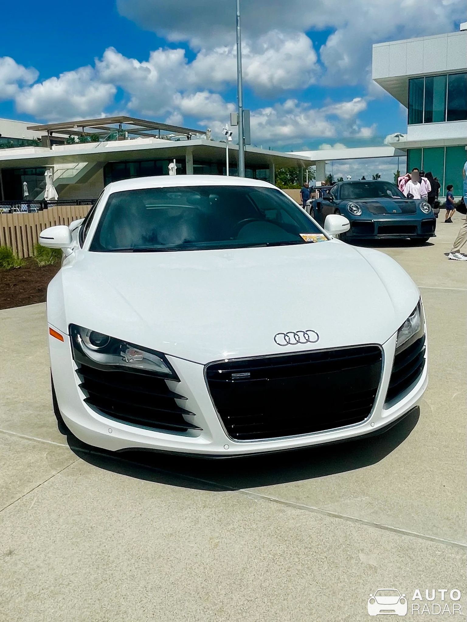 Audi R8 Type 42 spotted in Mason