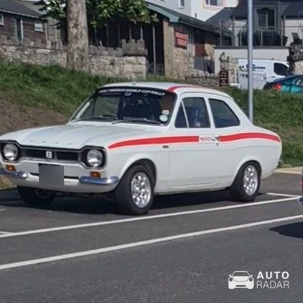 Ford Escort RS spotted in Rhos on Sea, United Kingdom