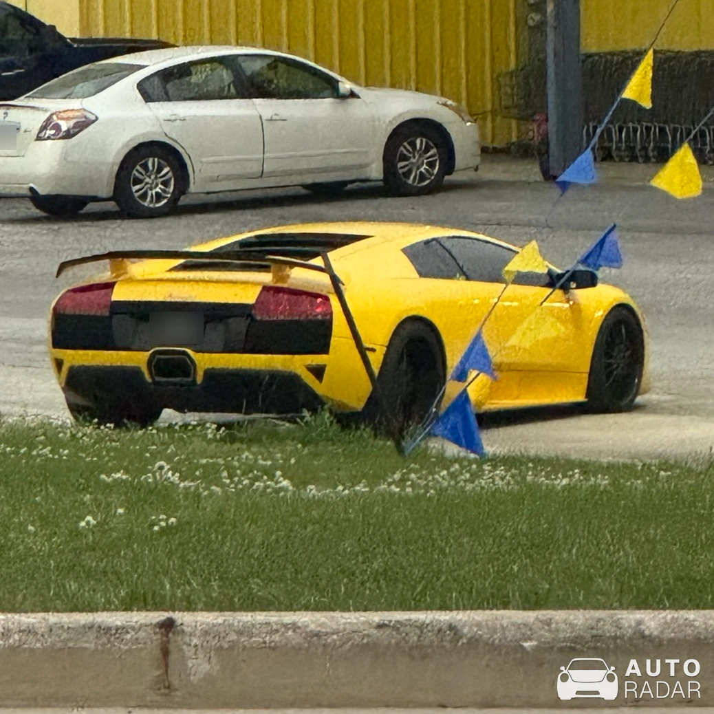 Lamborghini Murciélago spotted in Frankfort