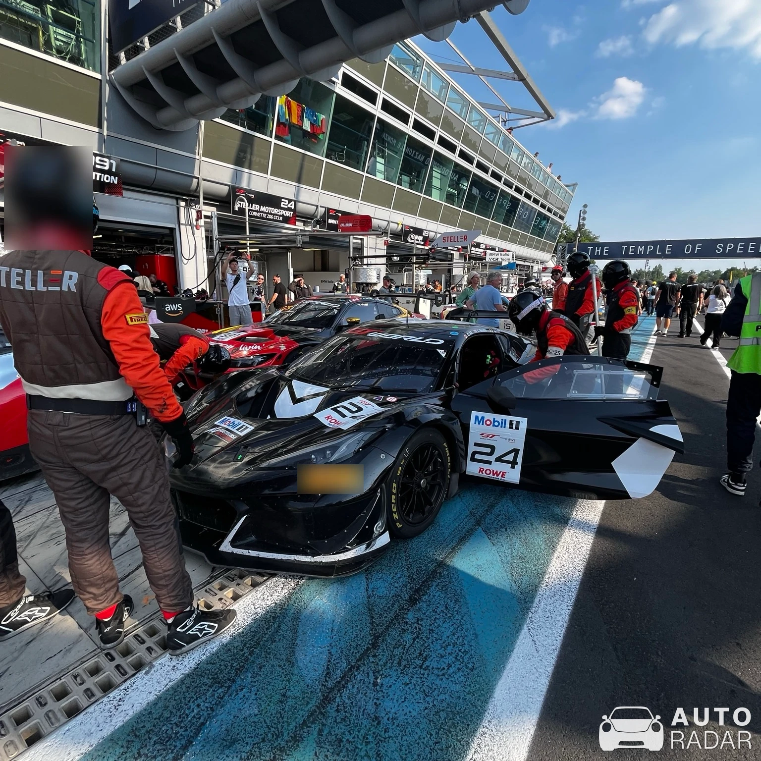 Chevrolet Corvette C8 Z06 GT3.R spotted