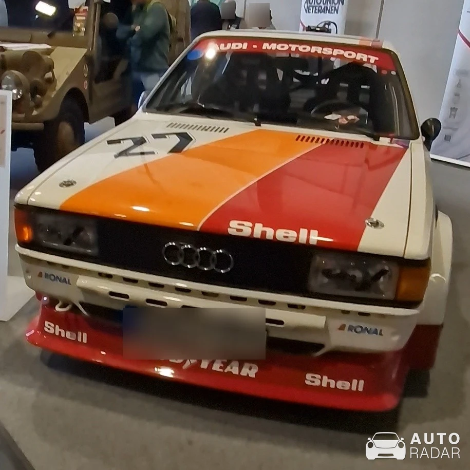 Audi 80 B2 GTE Quattro spotted in Bremen