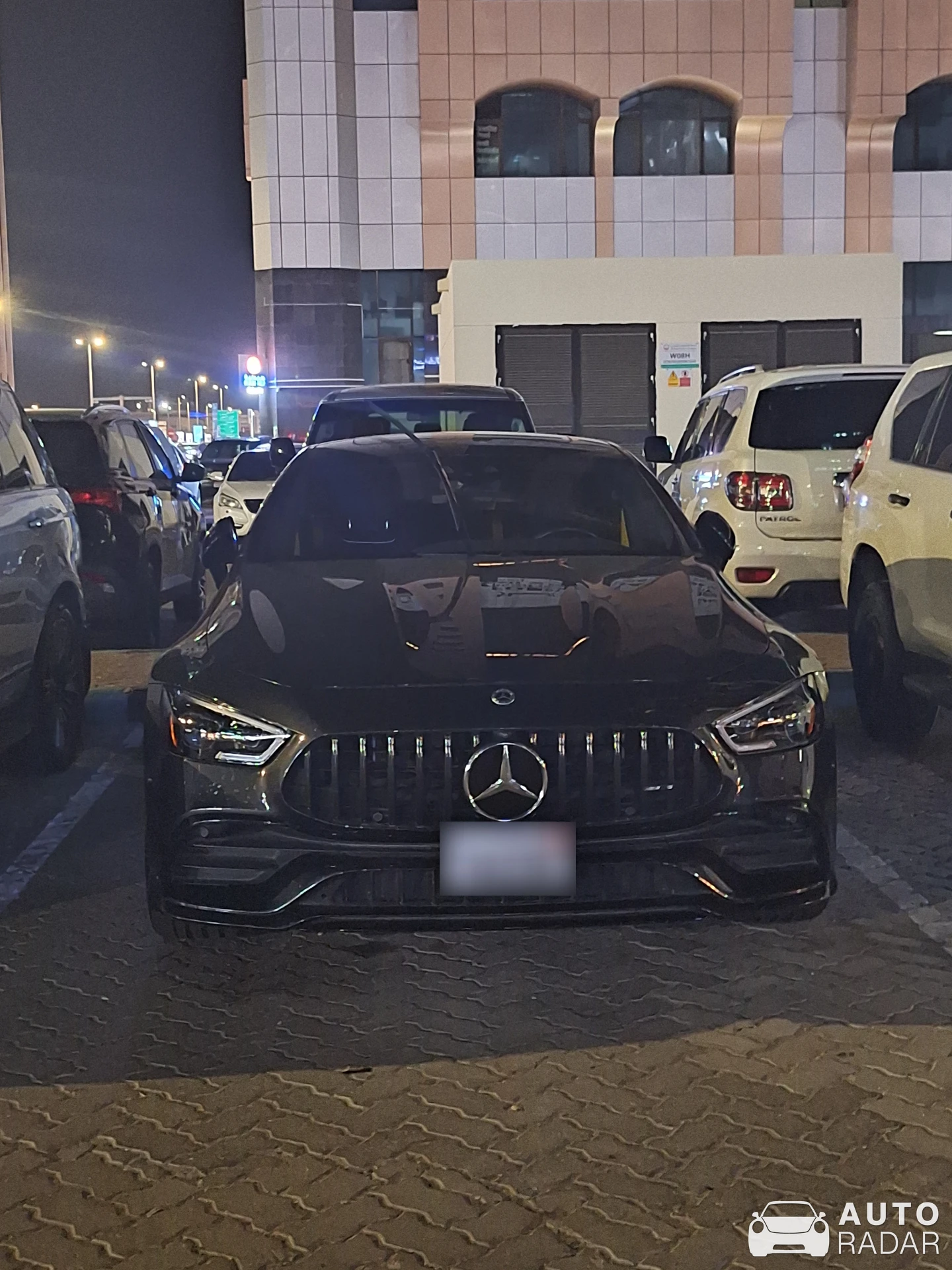 Mercedes-AMG GT 43 X290 spotted in Abu Dhabi, United Arab Emirates