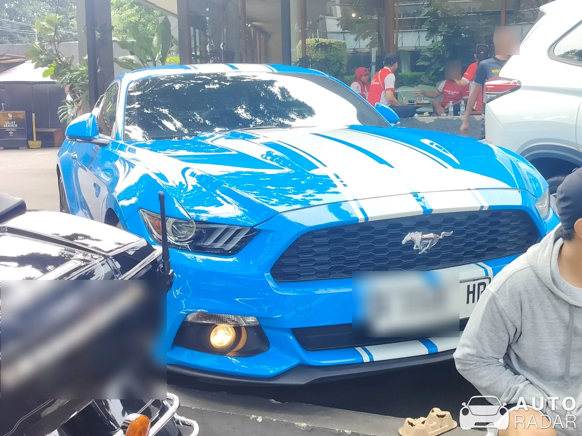 Ford Mustang 2.3 Ecoboost spotted in Kota Jakarta Selatan, Indonesia