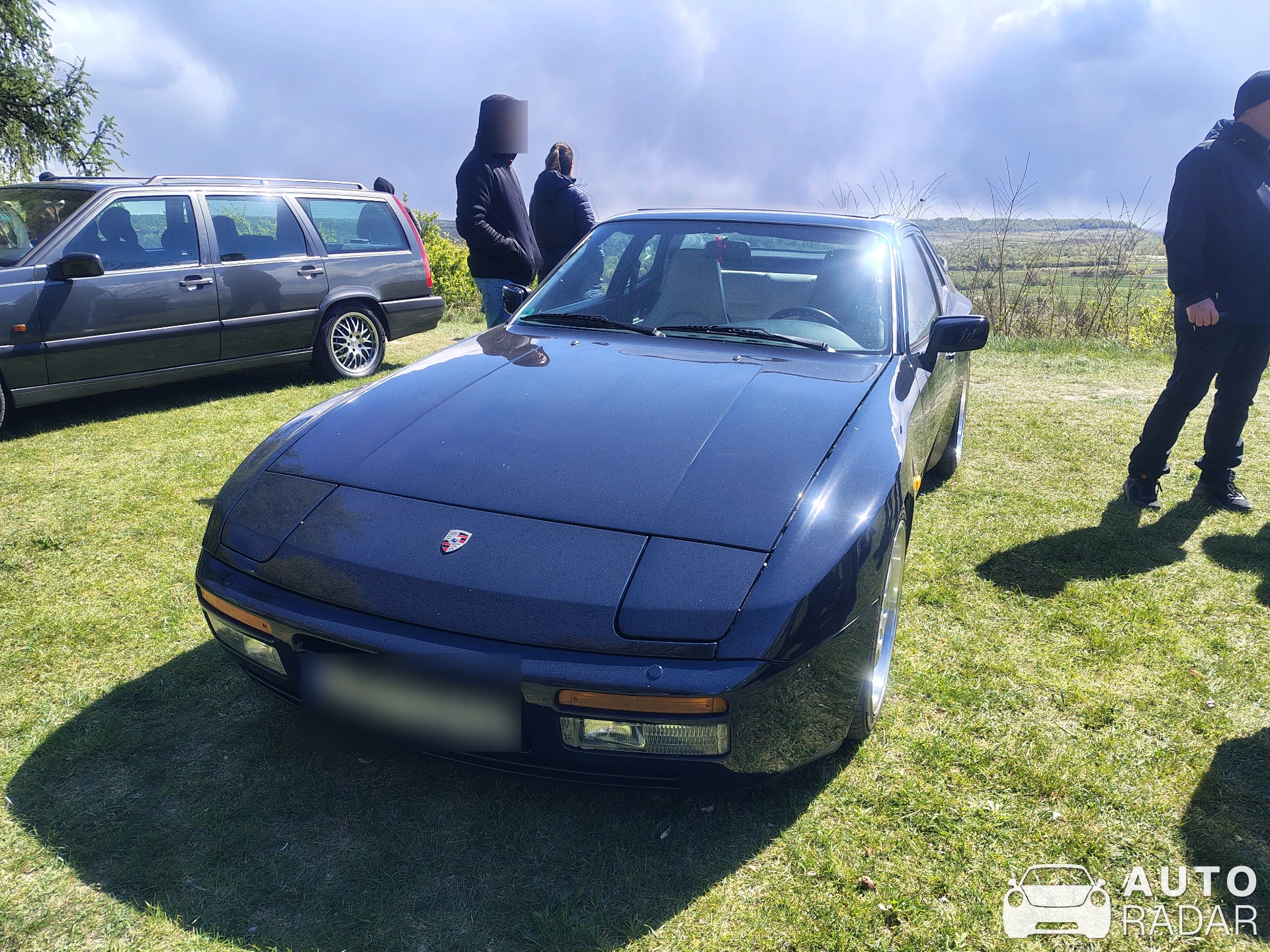 Porsche 944 S spotted in Janowiec