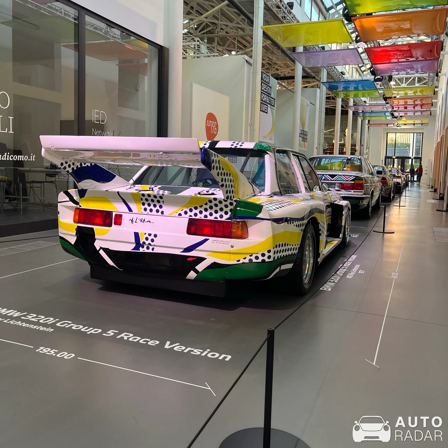 BMW 320i Turbo Group 5 spotted in Milano