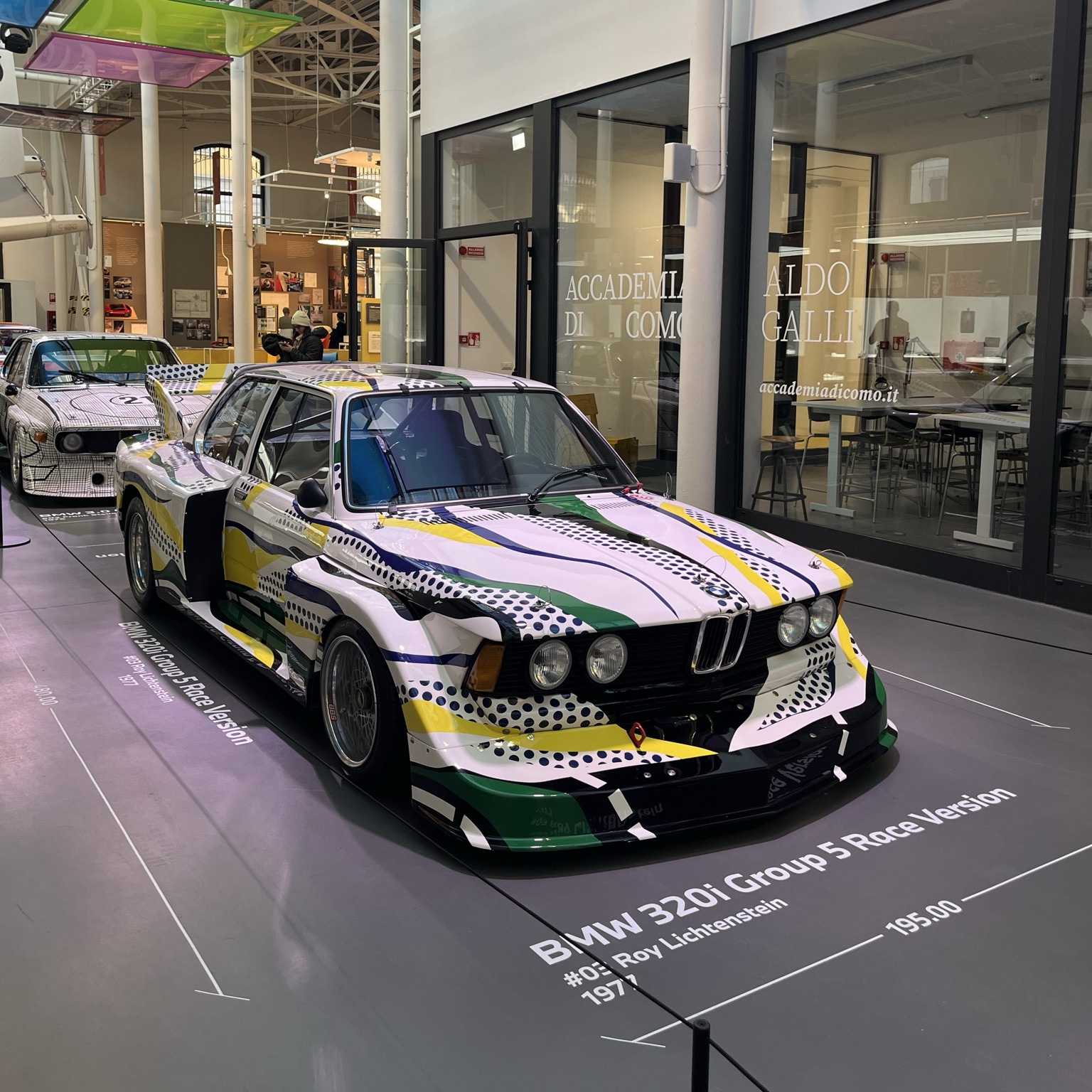 BMW 320i Turbo Group 5