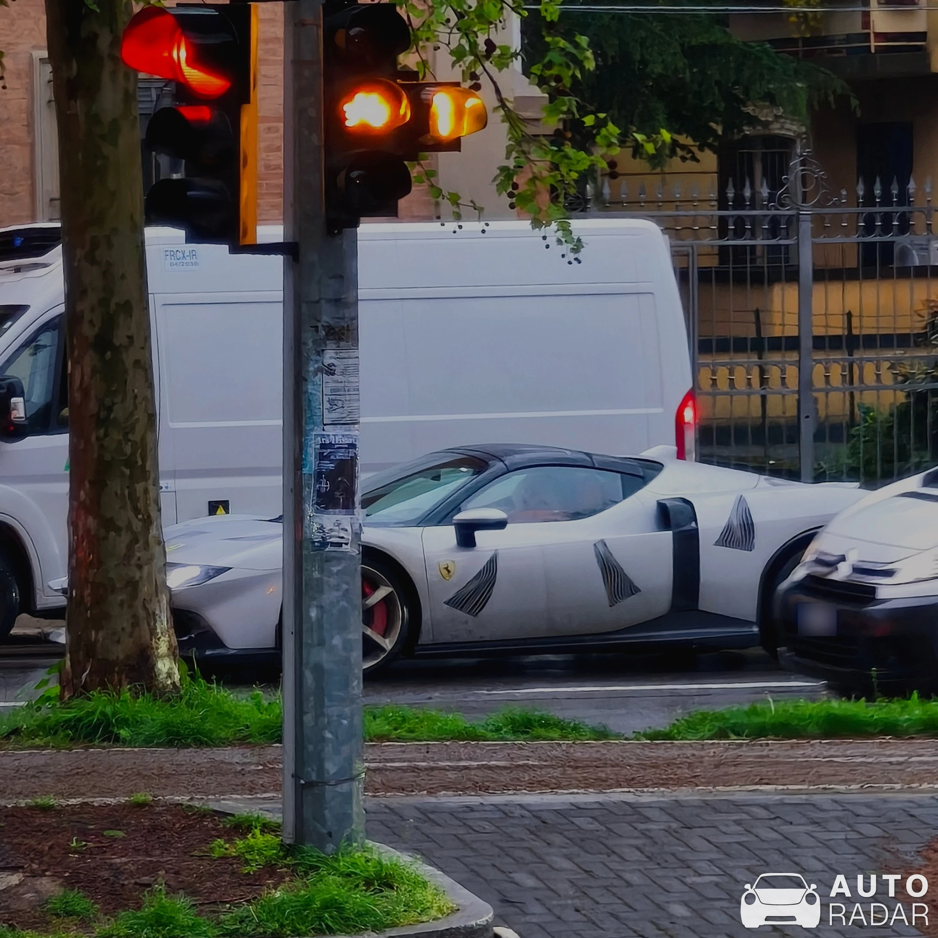 Ferrari 849 Testarossa Mule spotted in Bologna