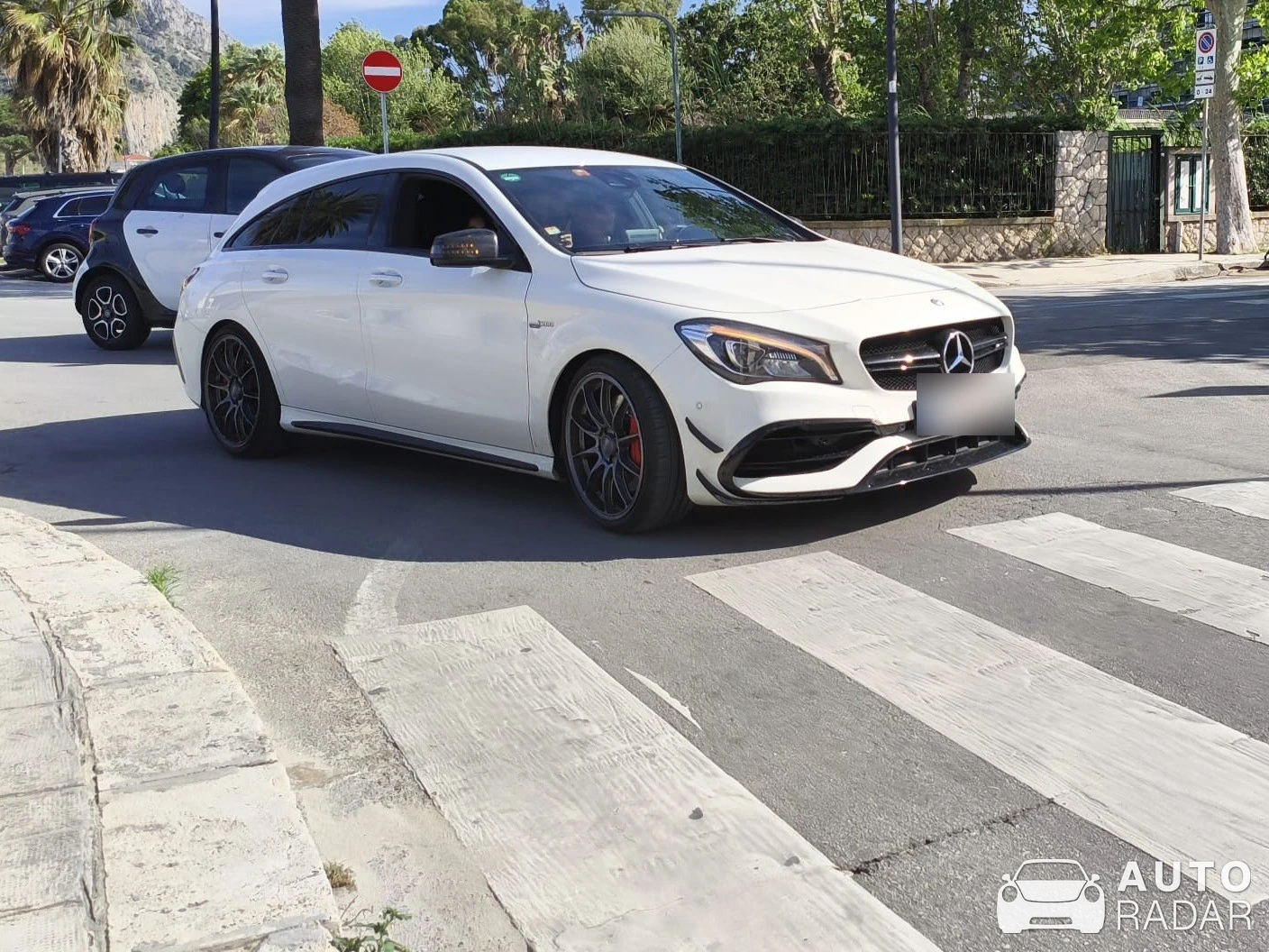 Mercedes-AMG CLA 45 Shooting Brake X118 spotted in Palermo