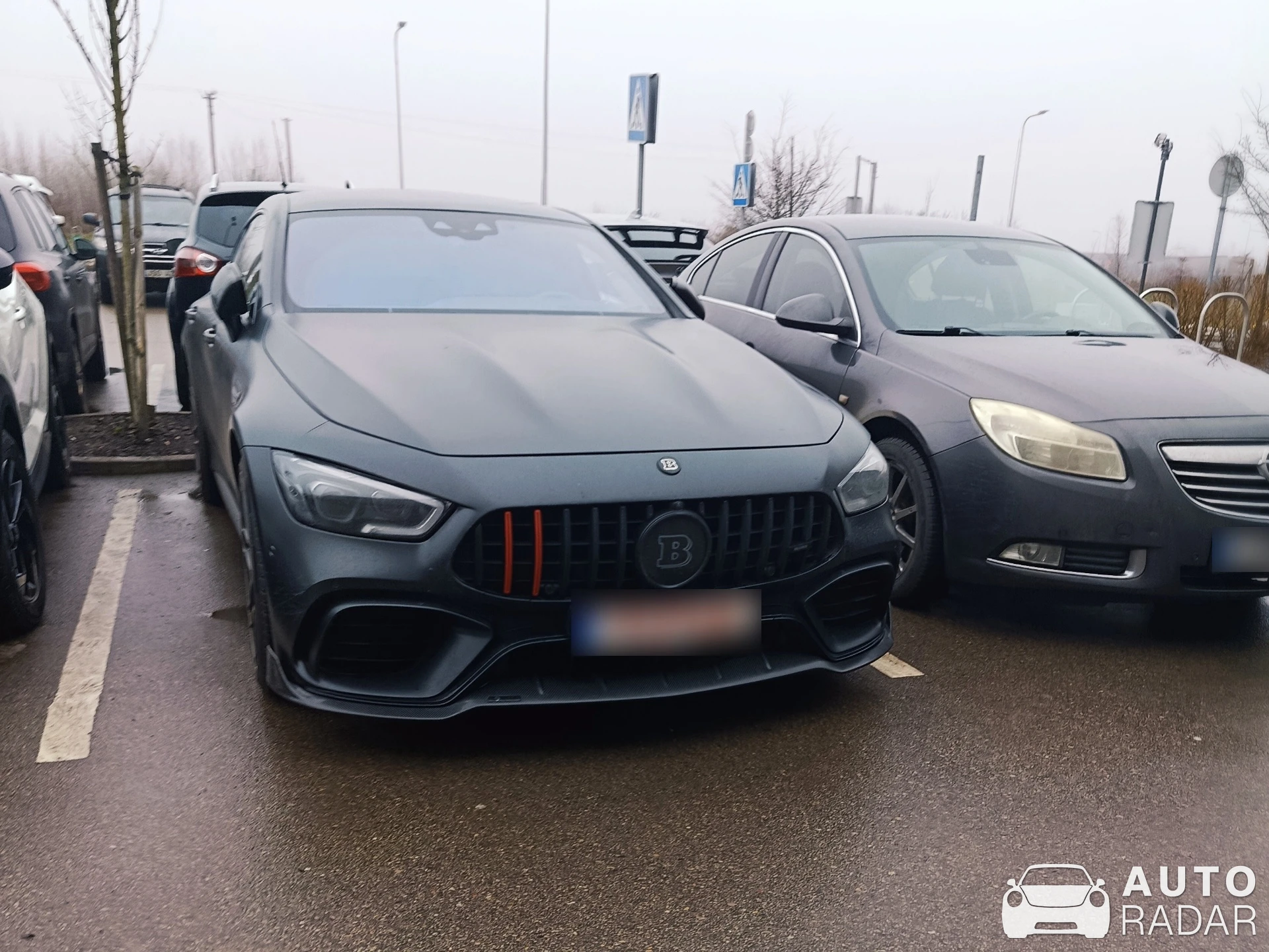 Mercedes-AMG Brabus GT 63 S X290 spotted in Vilnius, Lithuania
