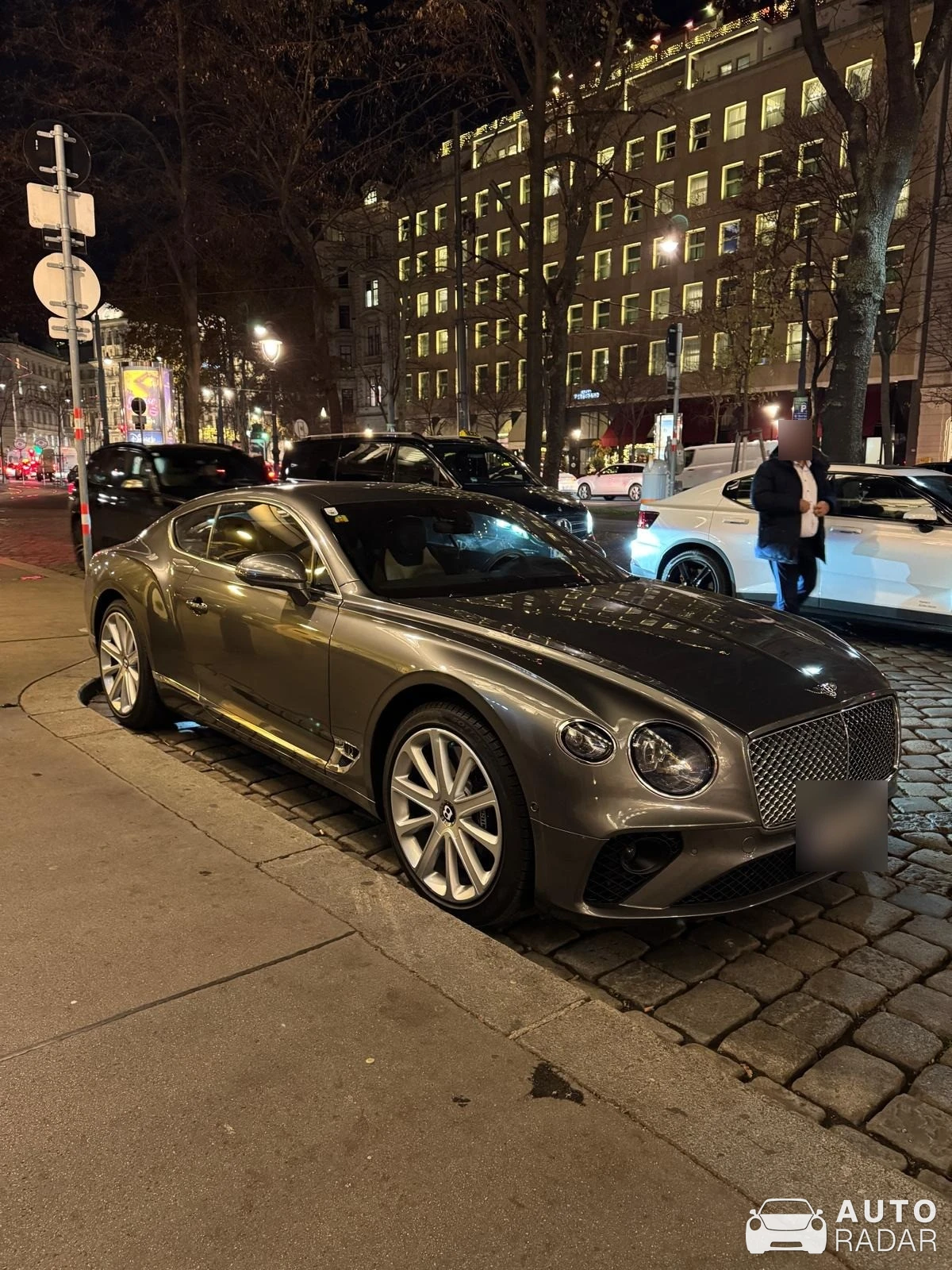 Bentley Continental GT spotted in Wien, Austria