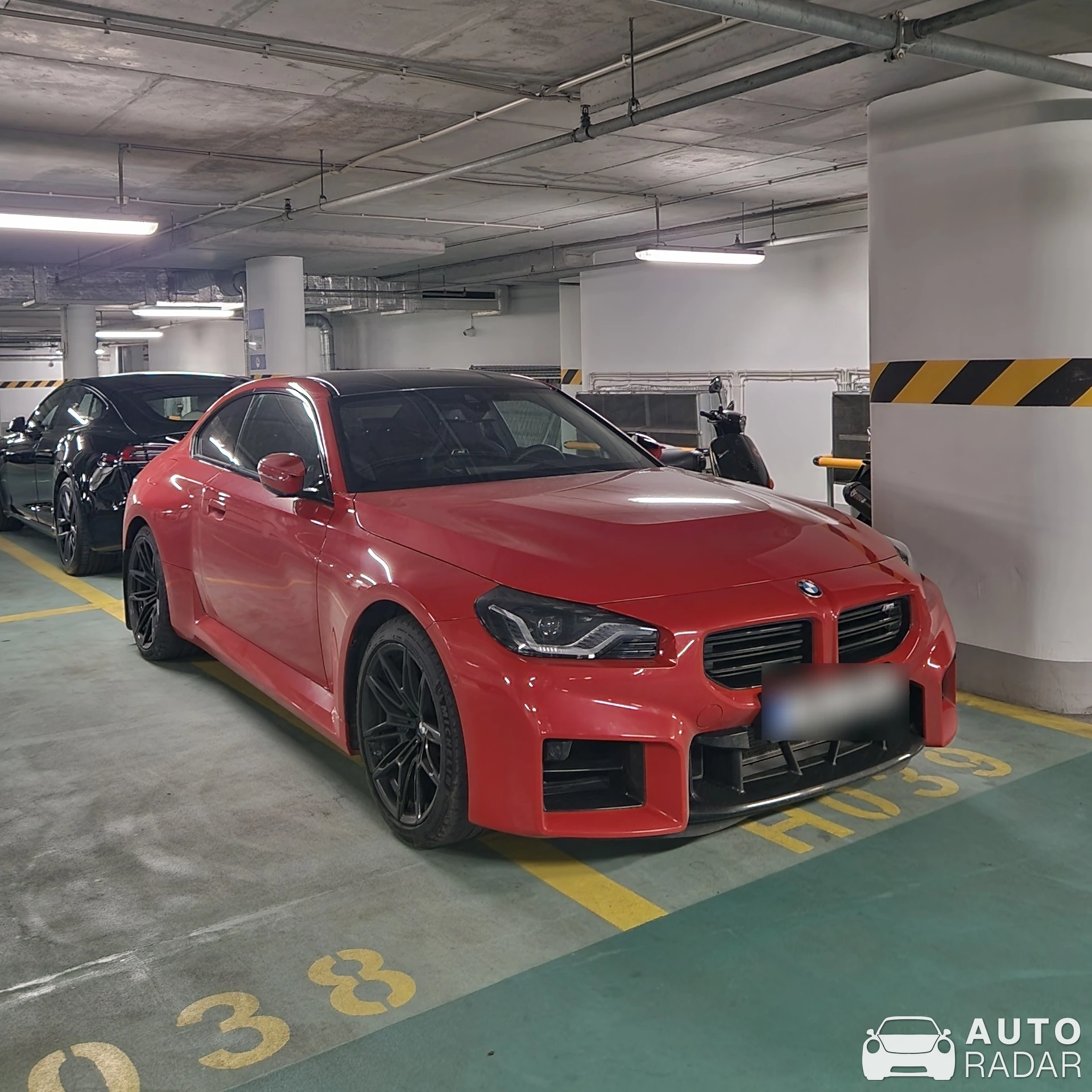 BMW M2 G87 Coupé spotted in Warszawa, Polska