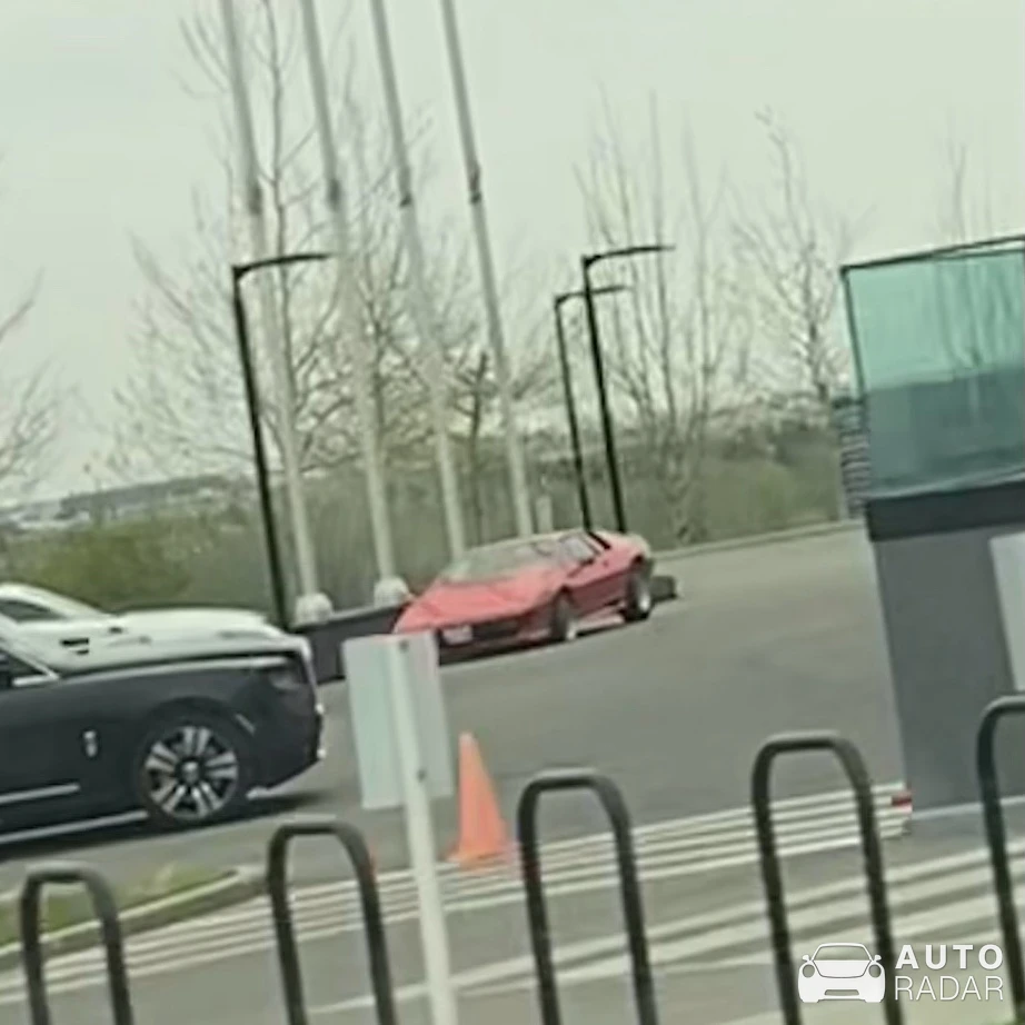 Lotus Turbo Esprit spotted in Calgary