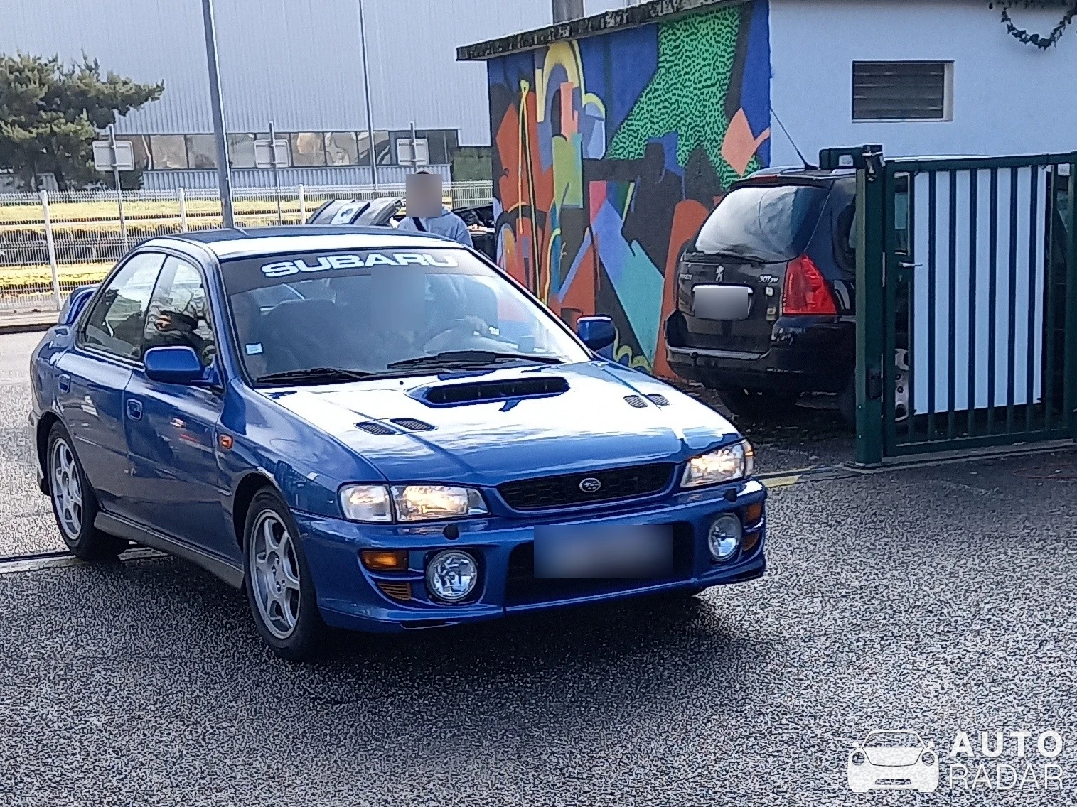 Subaru Impreza WRX STI spotted in Annecy, France