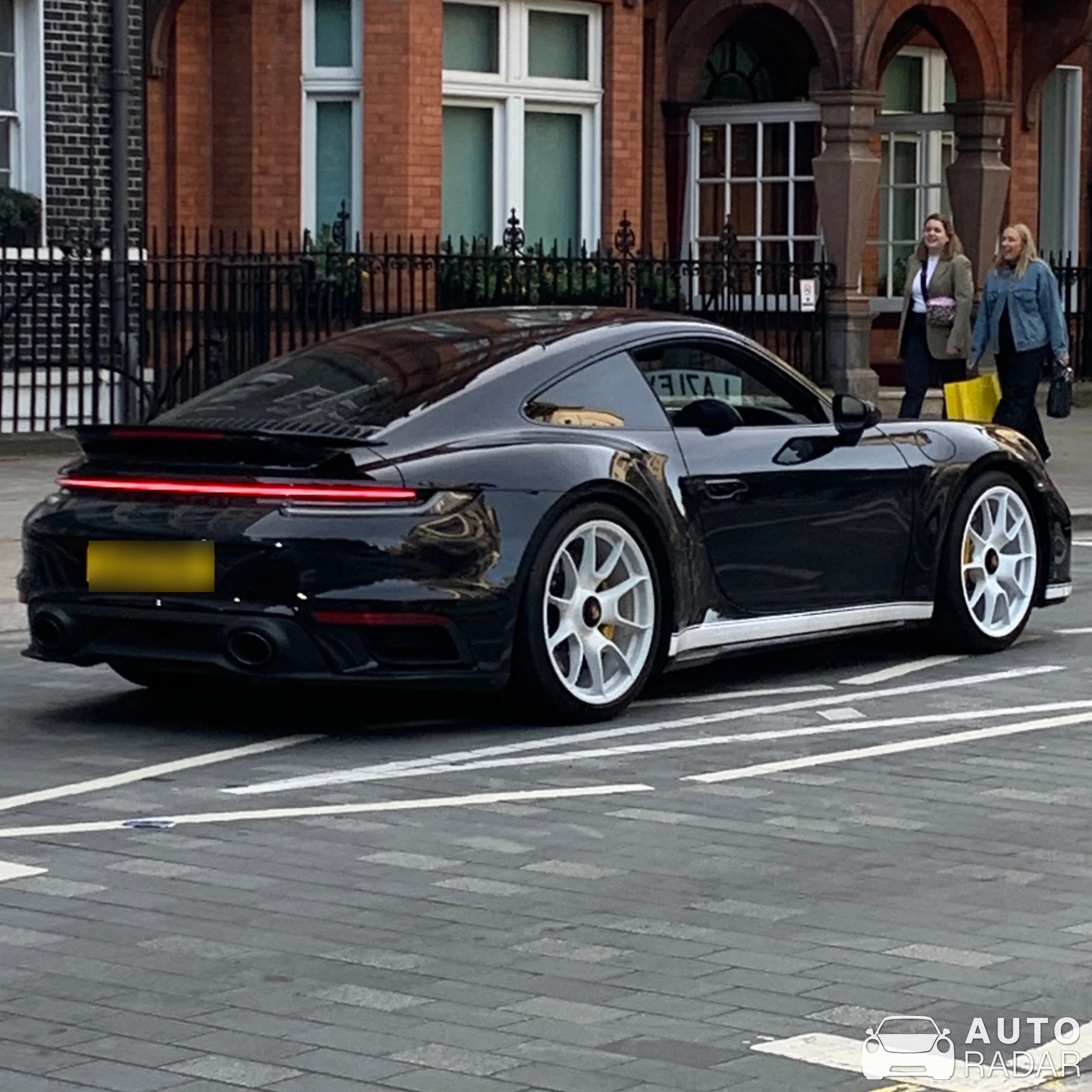 Porsche 992 Turbo S MkI spotted in Greater London, United Kingdom