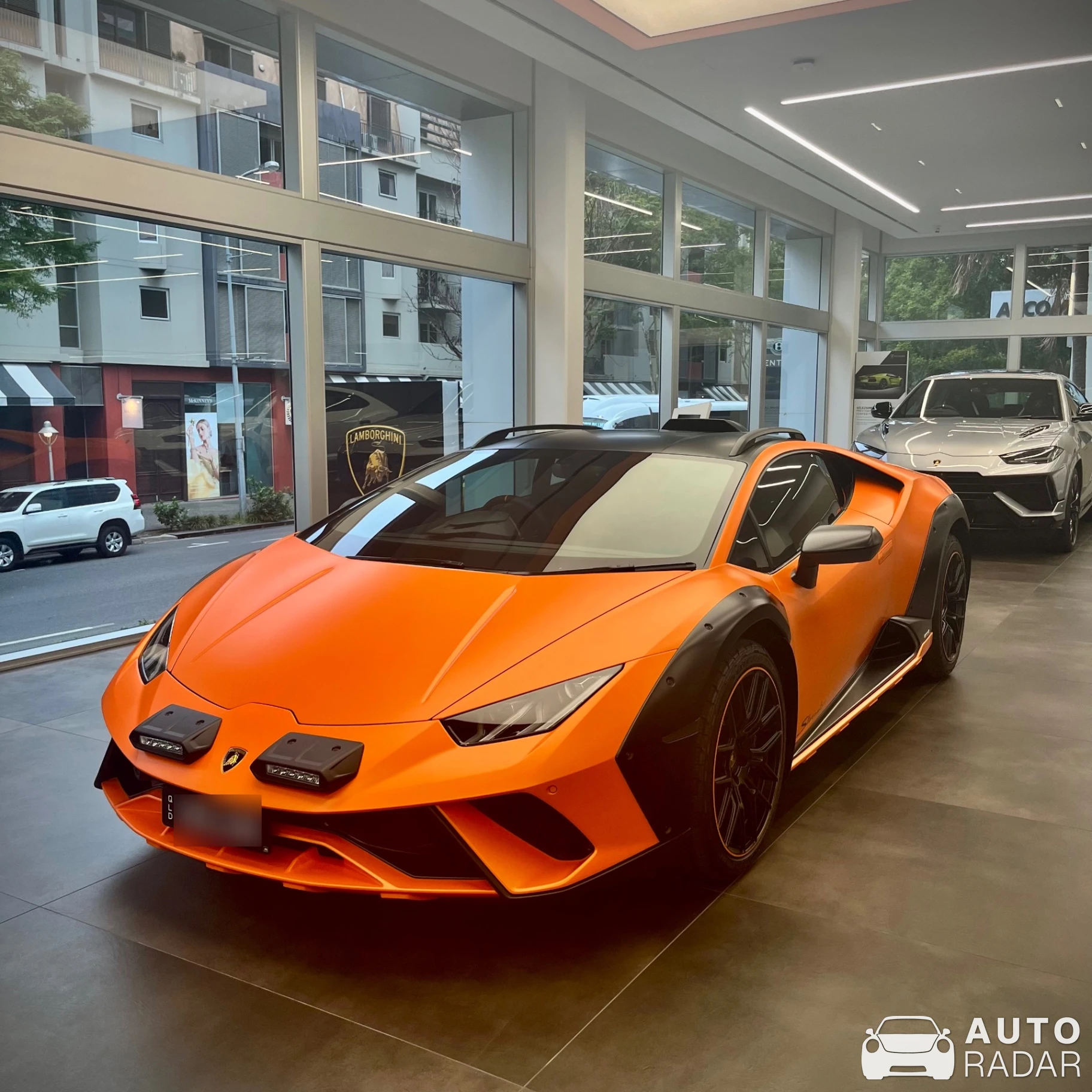 Lamborghini Huracán LP610-4 Sterrato spotted in Fortitude Valley, Australia