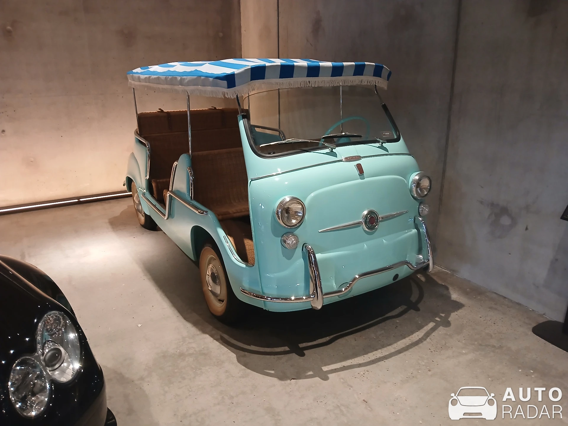 Fiat 600 Jolly spotted in Kongens Lyngby