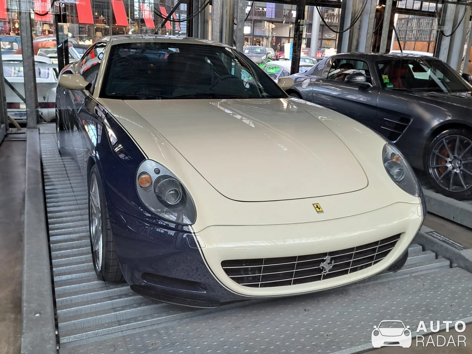 Ferrari 612 Sessanta spotted in Düsseldorf