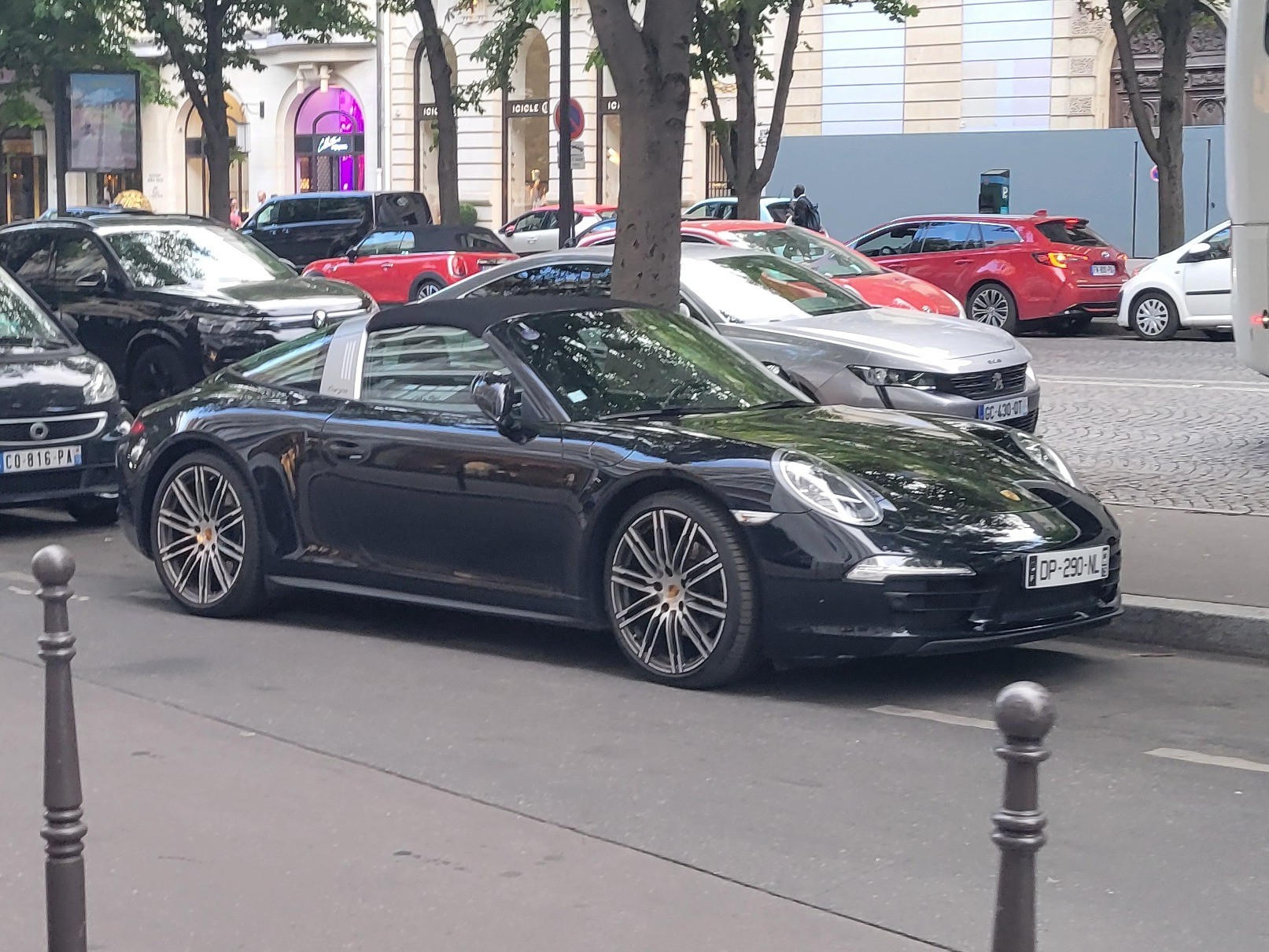Porsche 991 Targa MkI