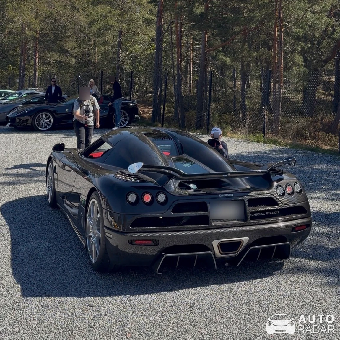 Koenigsegg CCXR spotted