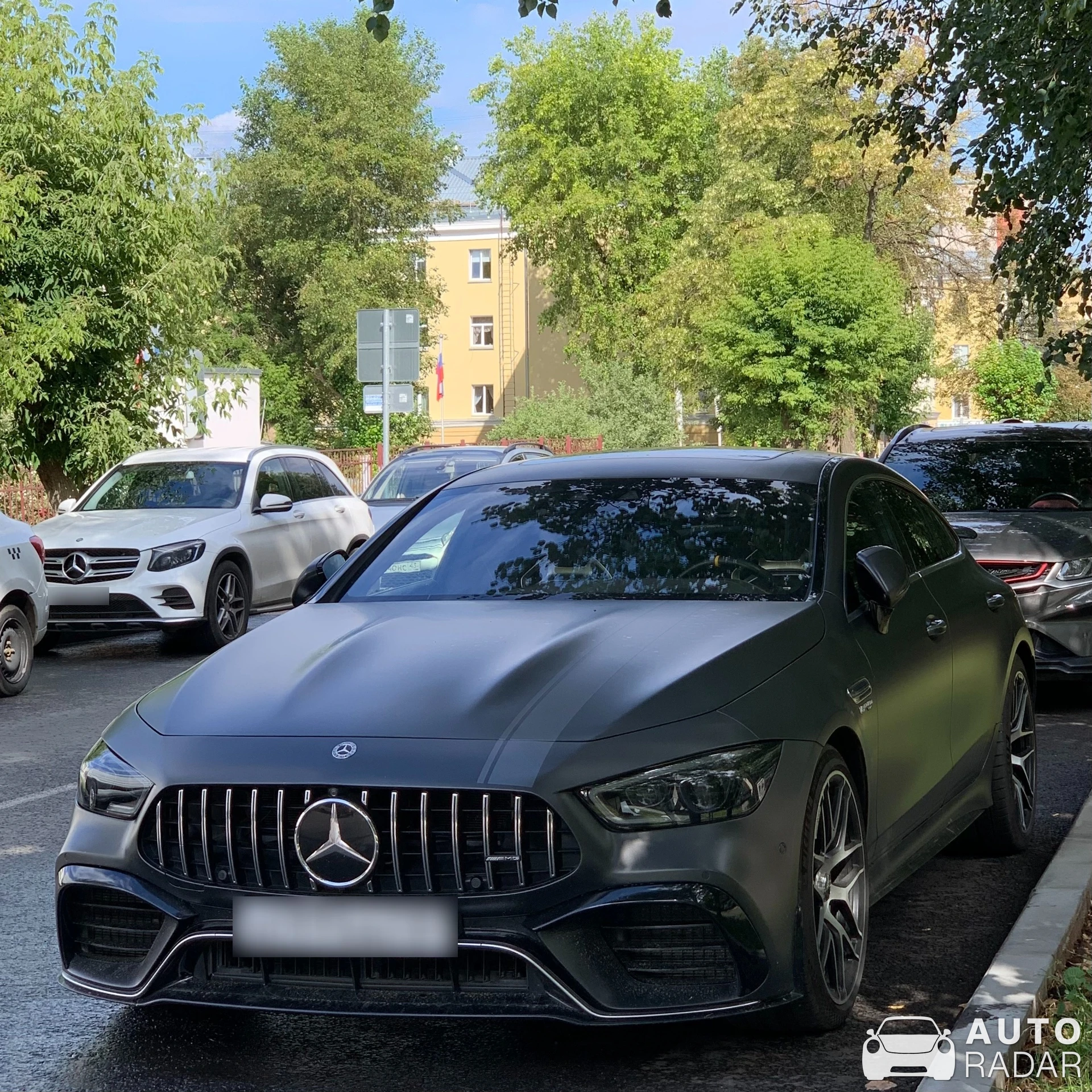 Mercedes-AMG GT 63 S X290 spotted in Киров, Россия