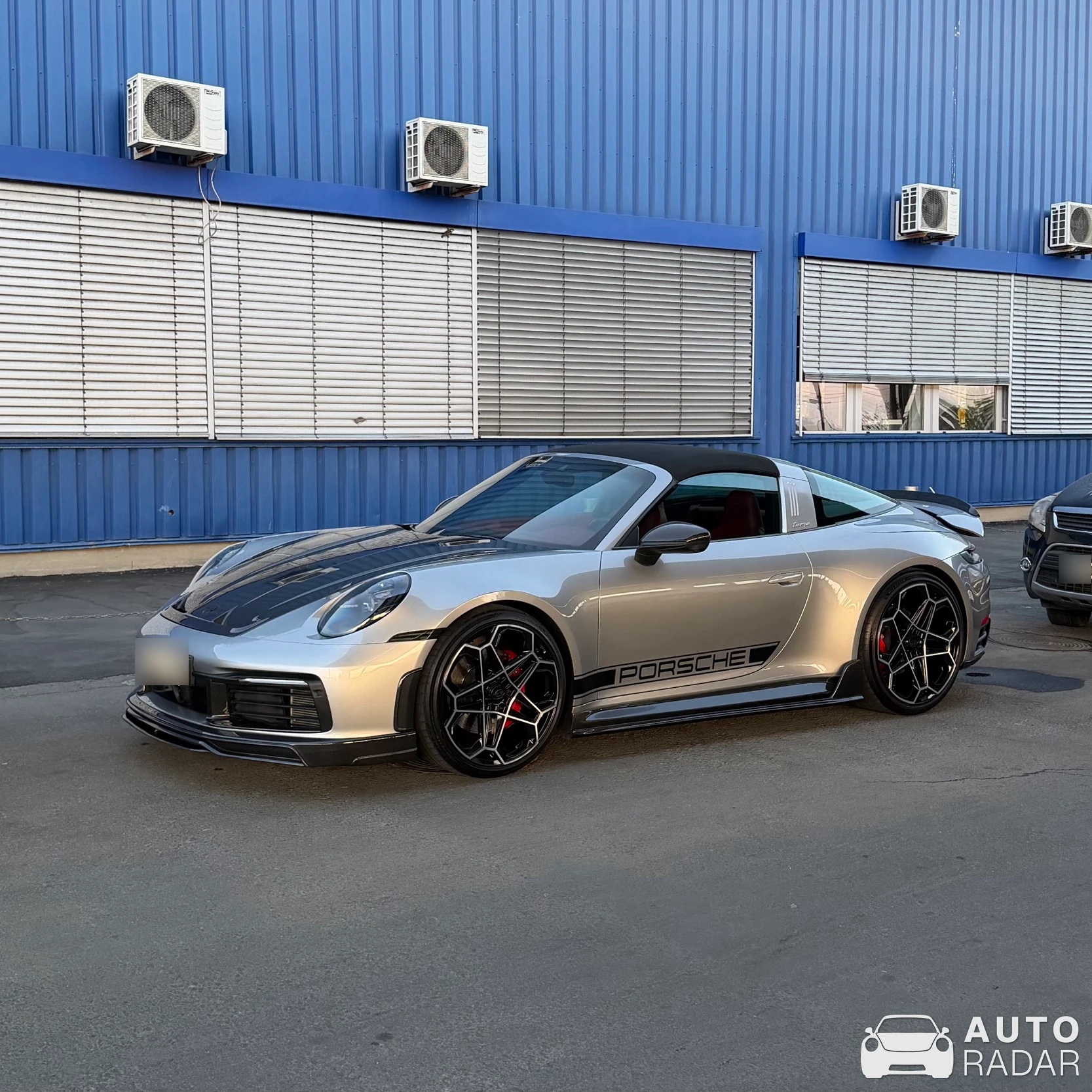 Porsche 992 Targa 4S Heritage Design Edition spotted in Kyiv
