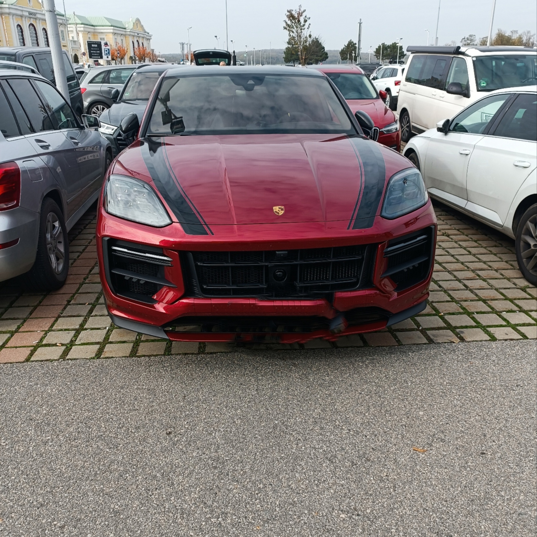 Porsche Cayenne Coupé GTS